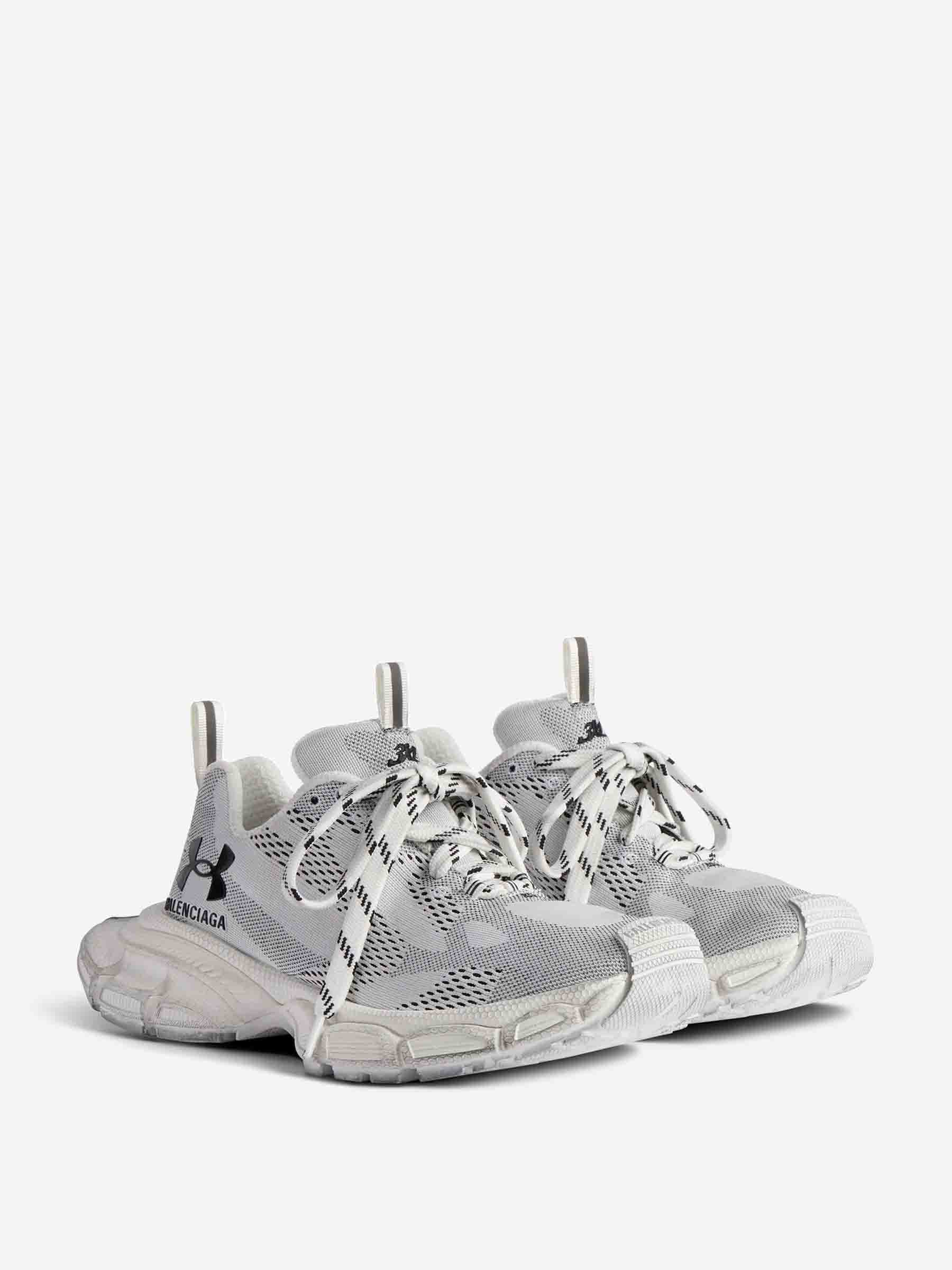 Balenciaga Hombre Barcelona Sneakers 3XL Knit color Blanco sku 616-003061 02 - Foto 2