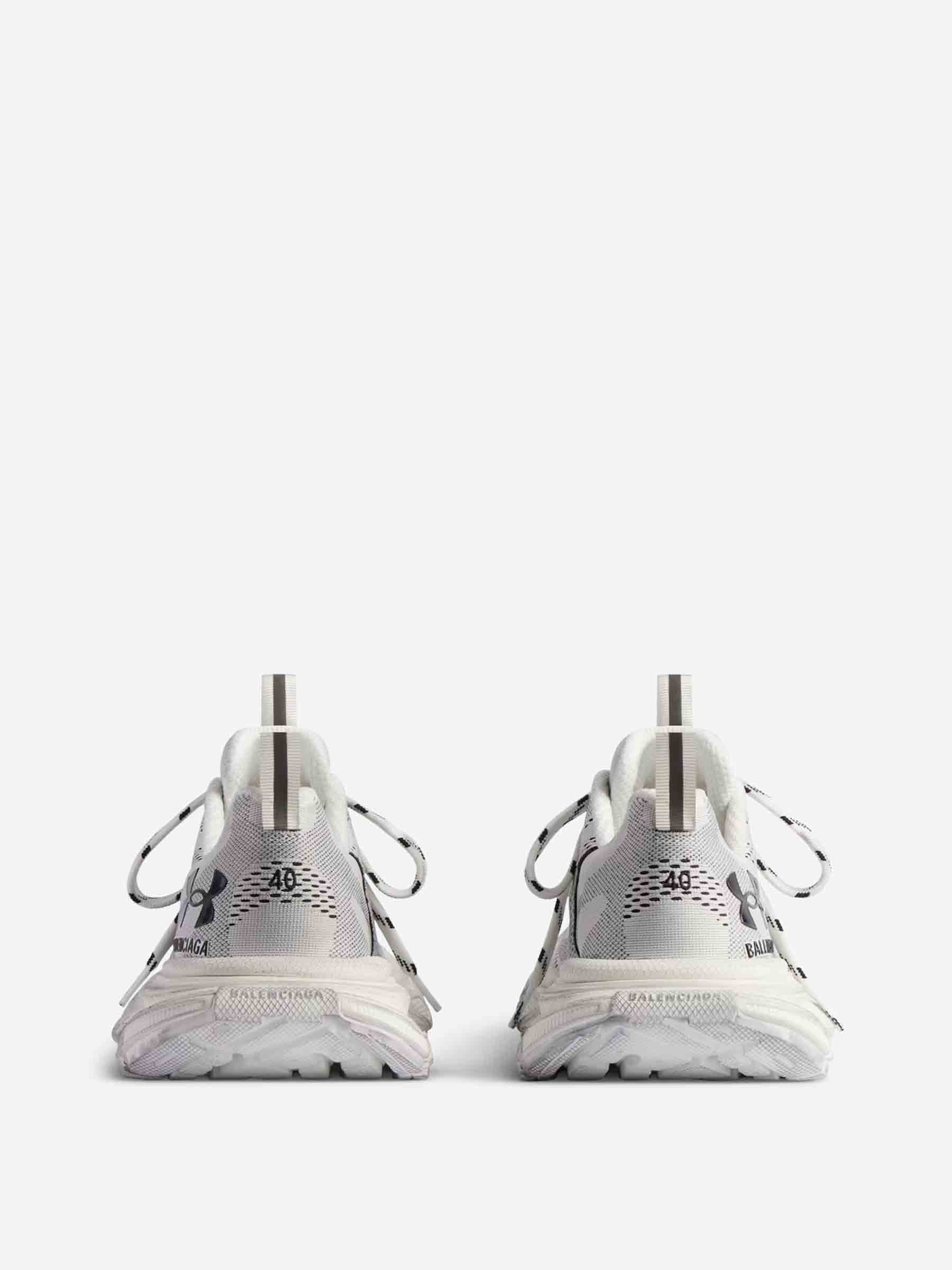 Balenciaga Hombre Barcelona Sneakers 3XL Knit color Blanco sku 616-003061 02 - Foto 3