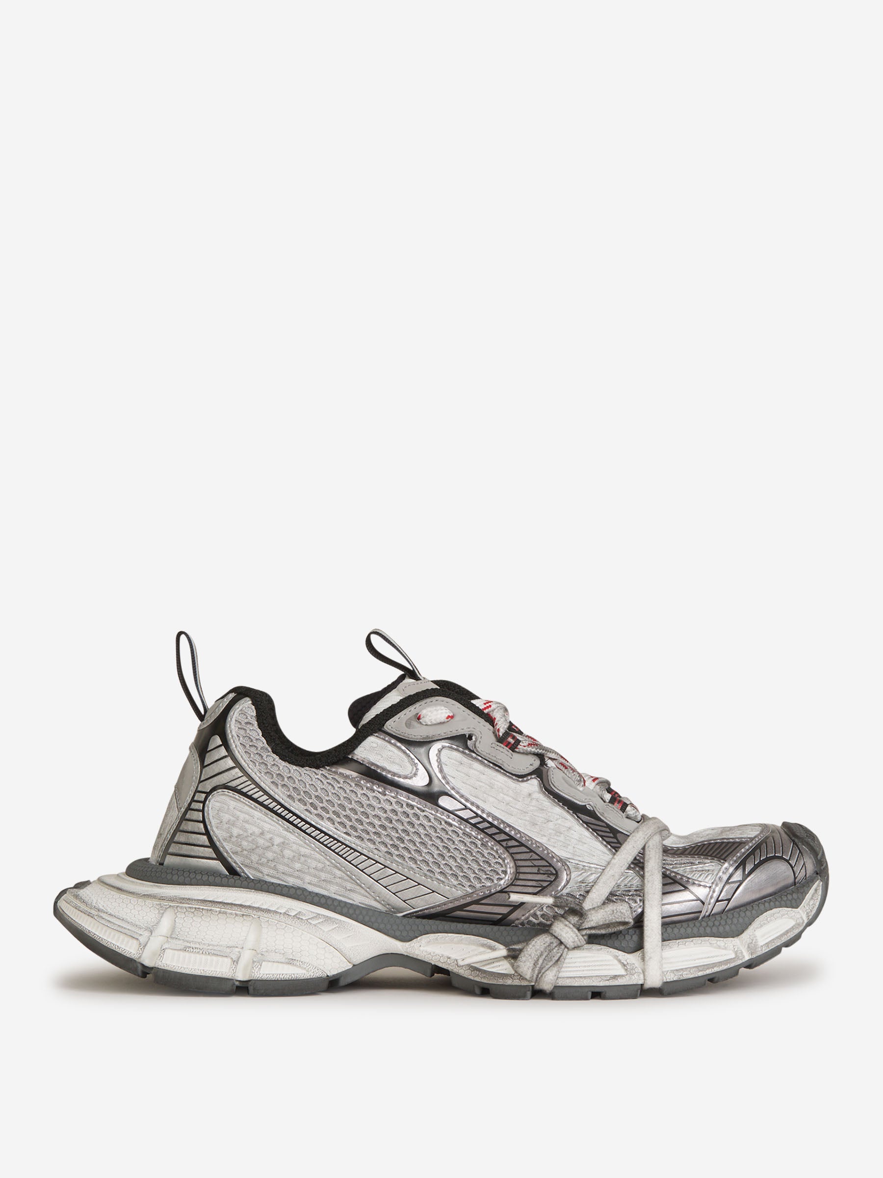 Outlet online Balenciaga Hombre Sneakers 3XL Desgastado color Gris Piedra sku 616-003066 01 - Foto 1