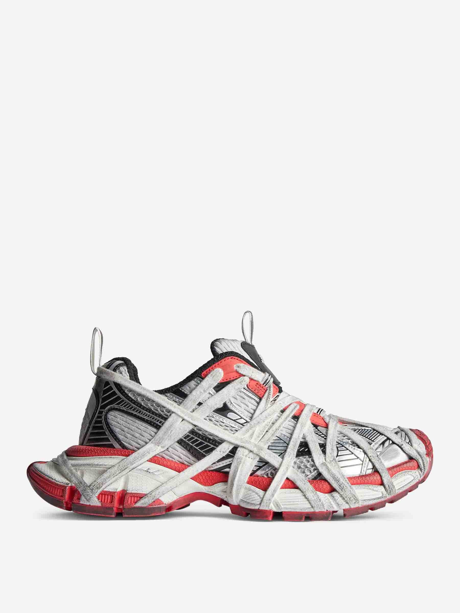 Outlet online Balenciaga Hombre Sneakers 3XL Extreme Lace color Gris Piedra sku 616-003067 01 - Foto 1