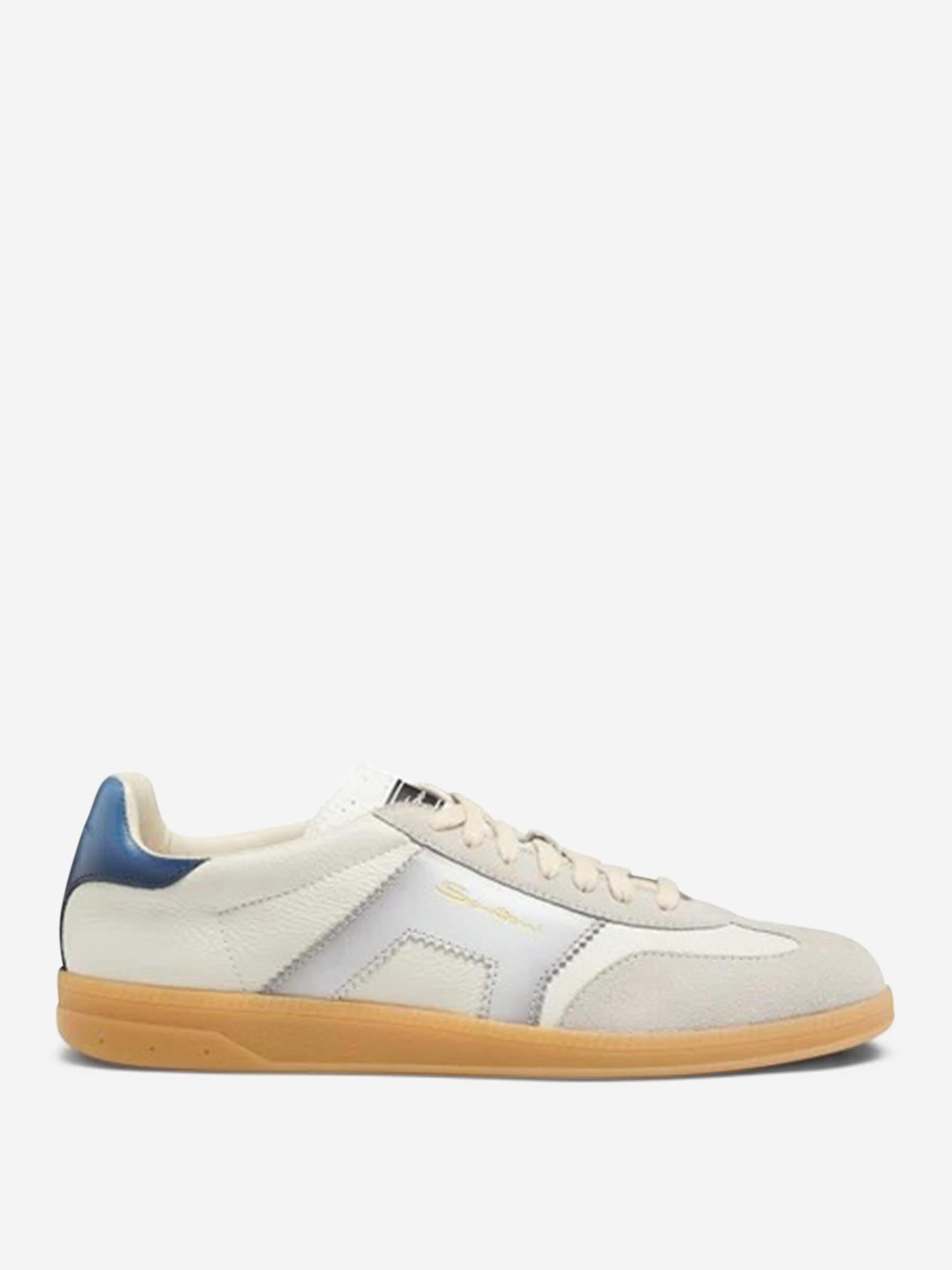 Outlet online Santoni Hombre Sneakers DBS Olympic color Blanco sku 616-003071 01 - Foto 1