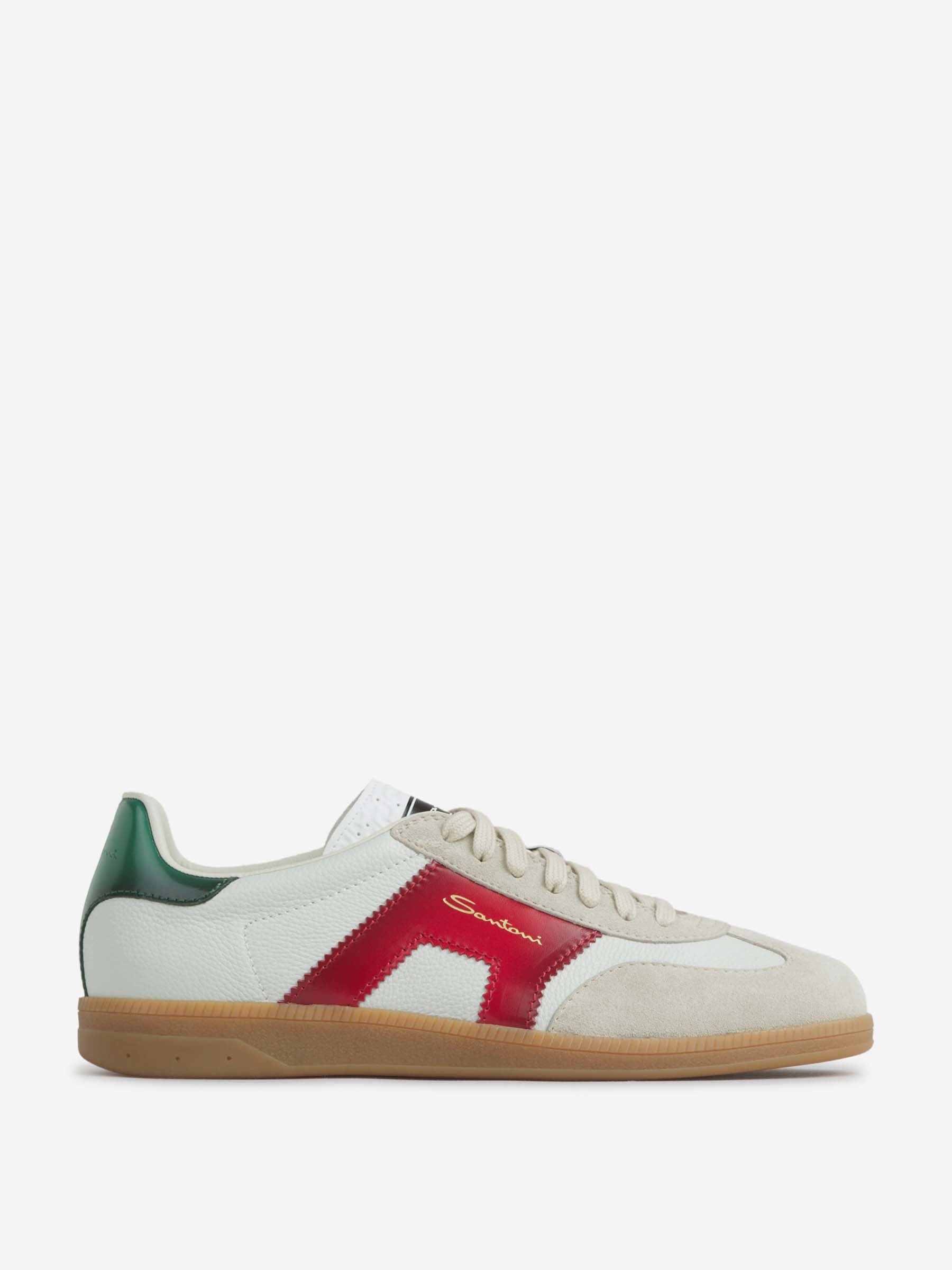 Santoni Hombre Barcelona Sneakers DBS Olympic color Multicolor sku 616-003071 02 - Foto 1