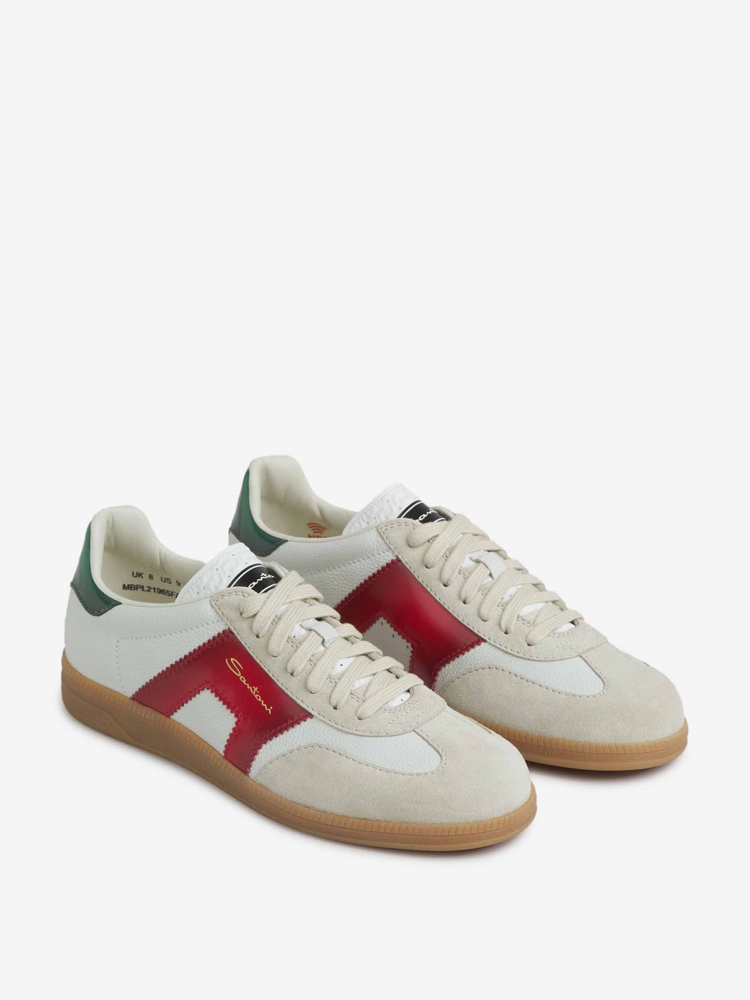 Santoni Hombre Barcelona Sneakers DBS Olympic color Multicolor sku 616-003071 02 - Foto 2