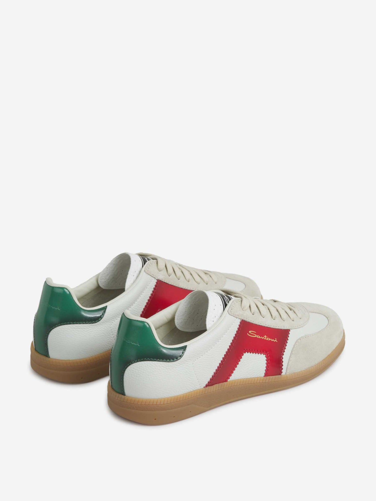 Santoni Hombre Barcelona Sneakers DBS Olympic color Multicolor sku 616-003071 02 - Foto 3