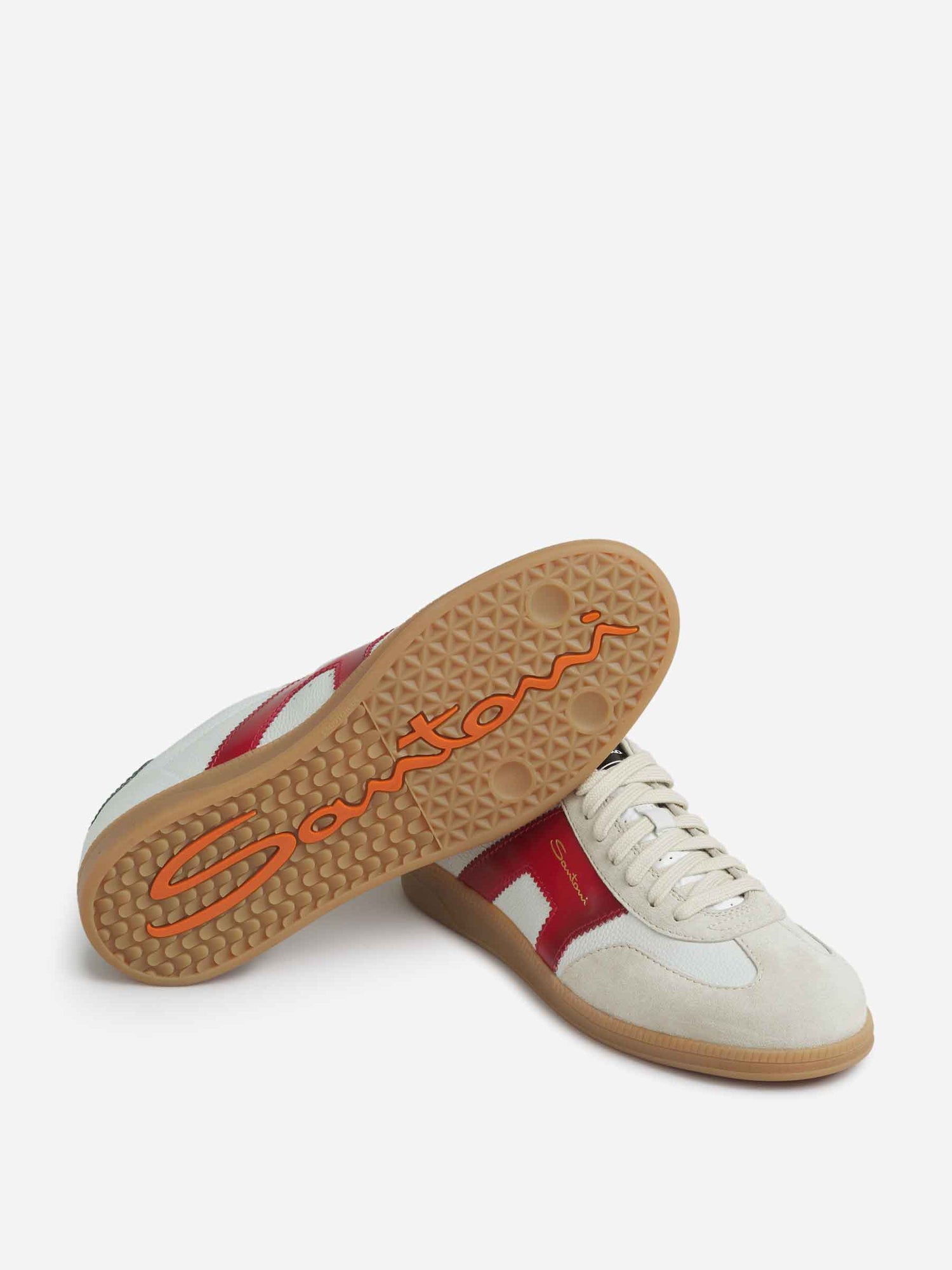 Santoni Hombre Barcelona Sneakers DBS Olympic color Multicolor sku 616-003071 02 - Foto 4