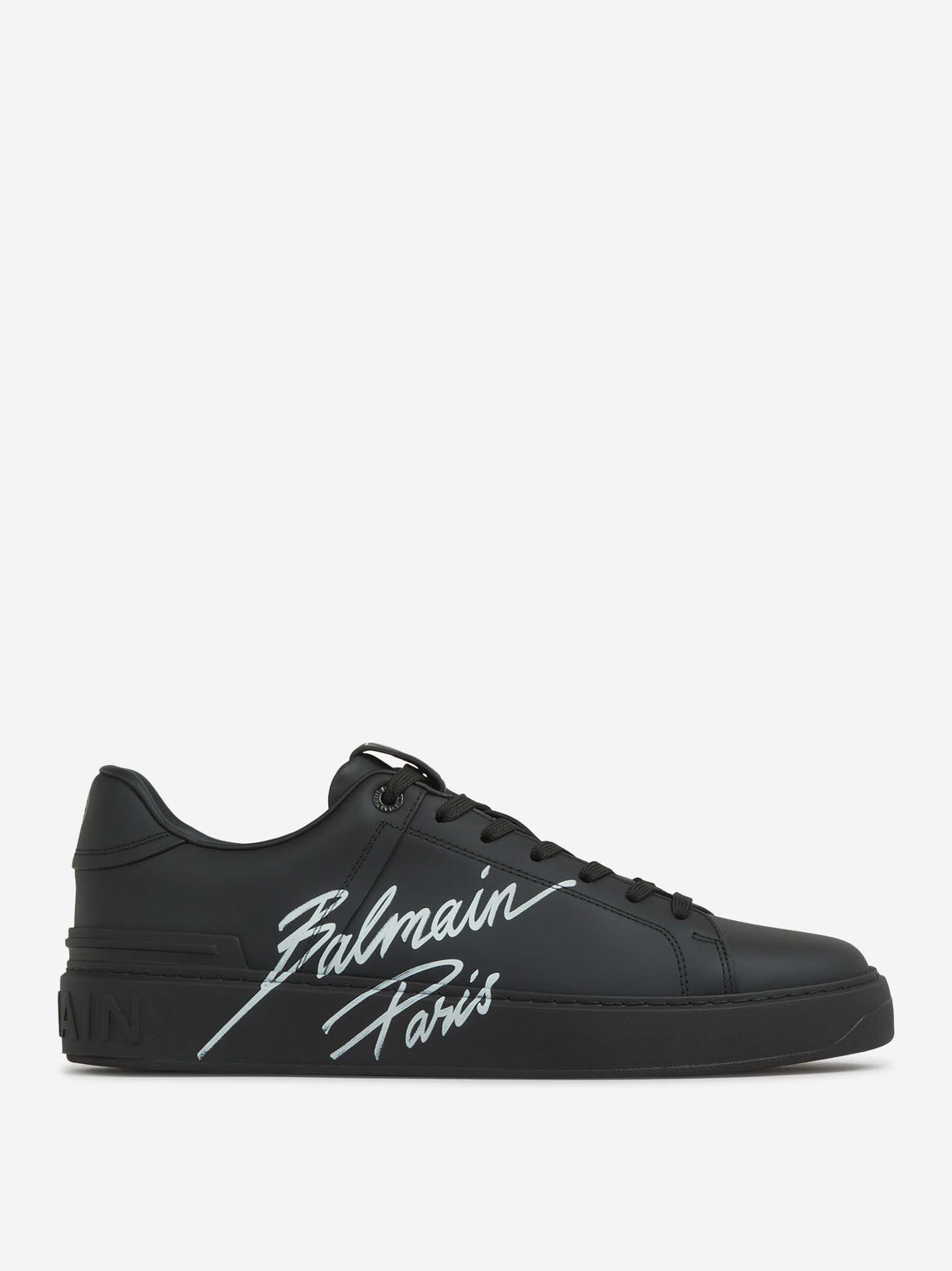 Balmain Hombre Barcelona Sneakers B-Court Piel color Negro sku 616-003089 01 - Foto 1