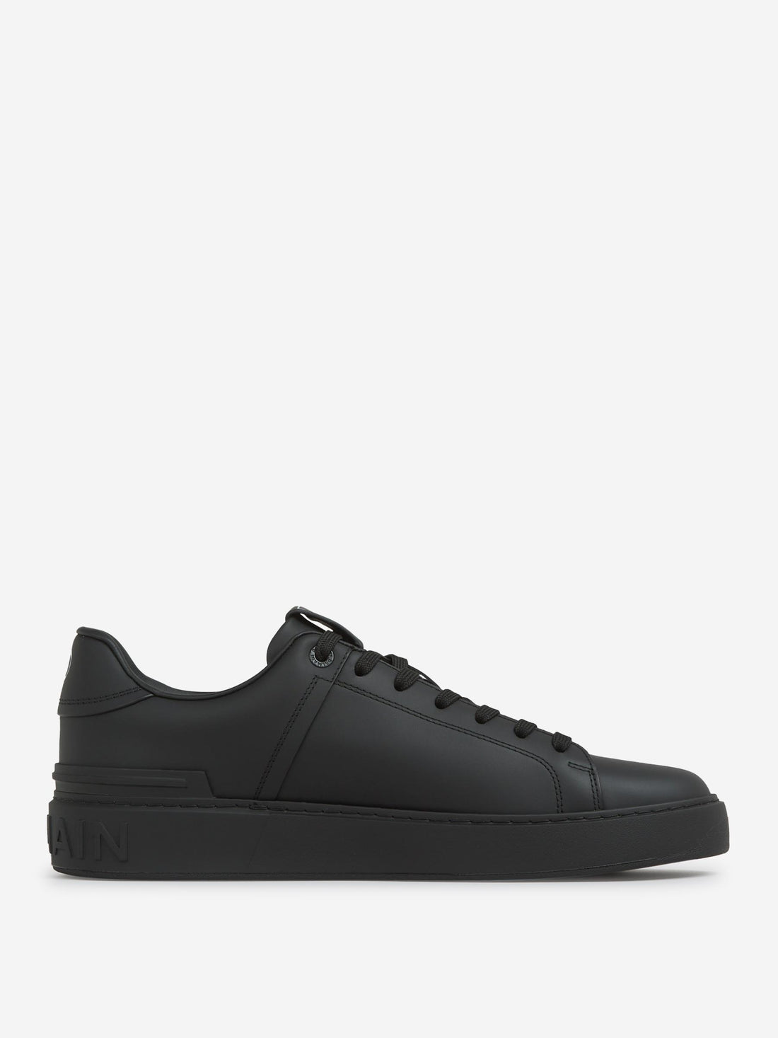 Balmain Hombre Barcelona Sneakers B-Court Piel color Negro sku 616-003089 01 - Foto 2