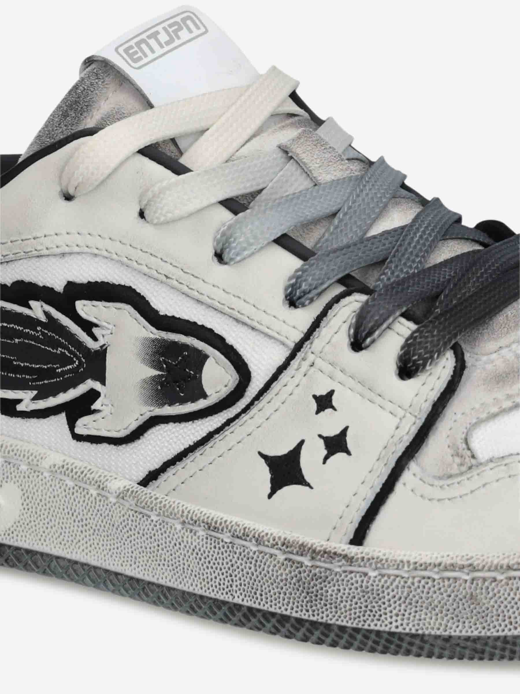 Outlet online Enterprise Japan Hombre Sneakers Ej Egg Rocket color Blanco Y Negro sku 616-003093 01 - Foto 5