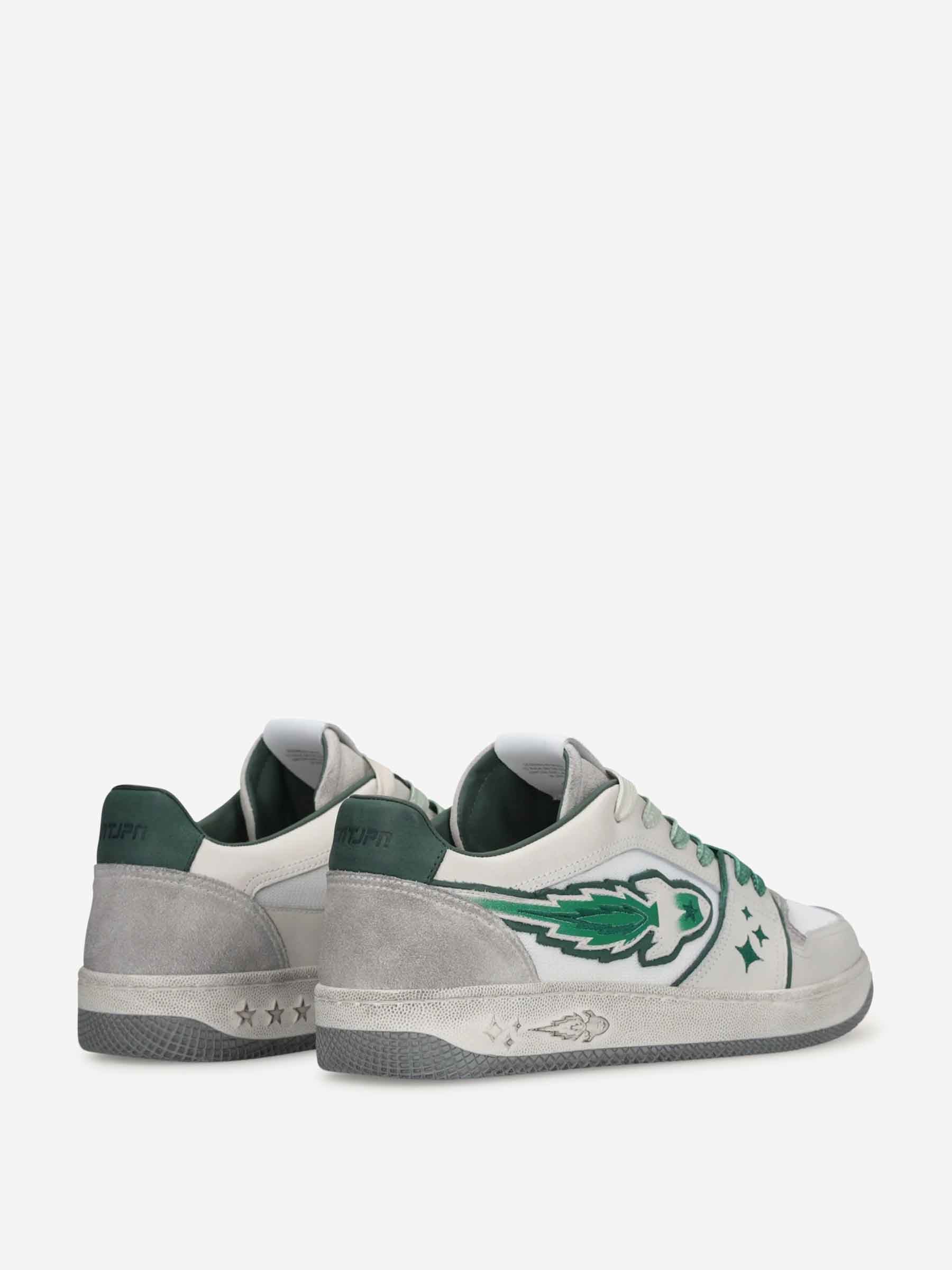 Outlet online Enterprise Japan Hombre Sneakers Ej Egg Rocket color Verde sku 616-003093 02 - Foto 3