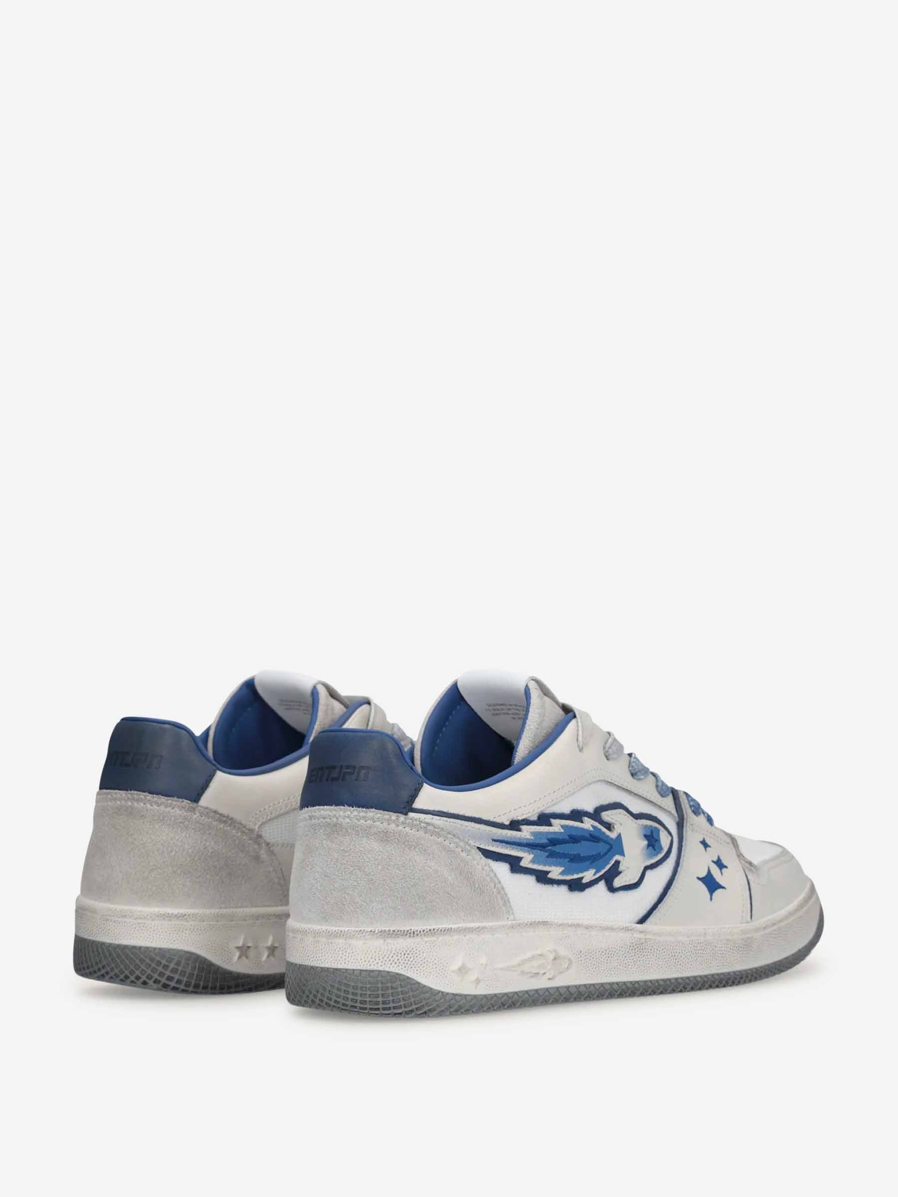 Outlet online Enterprise Japan Hombre Sneakers Ej Egg Rocket color Azul Cobalto sku 616-003093 03 - Foto 3