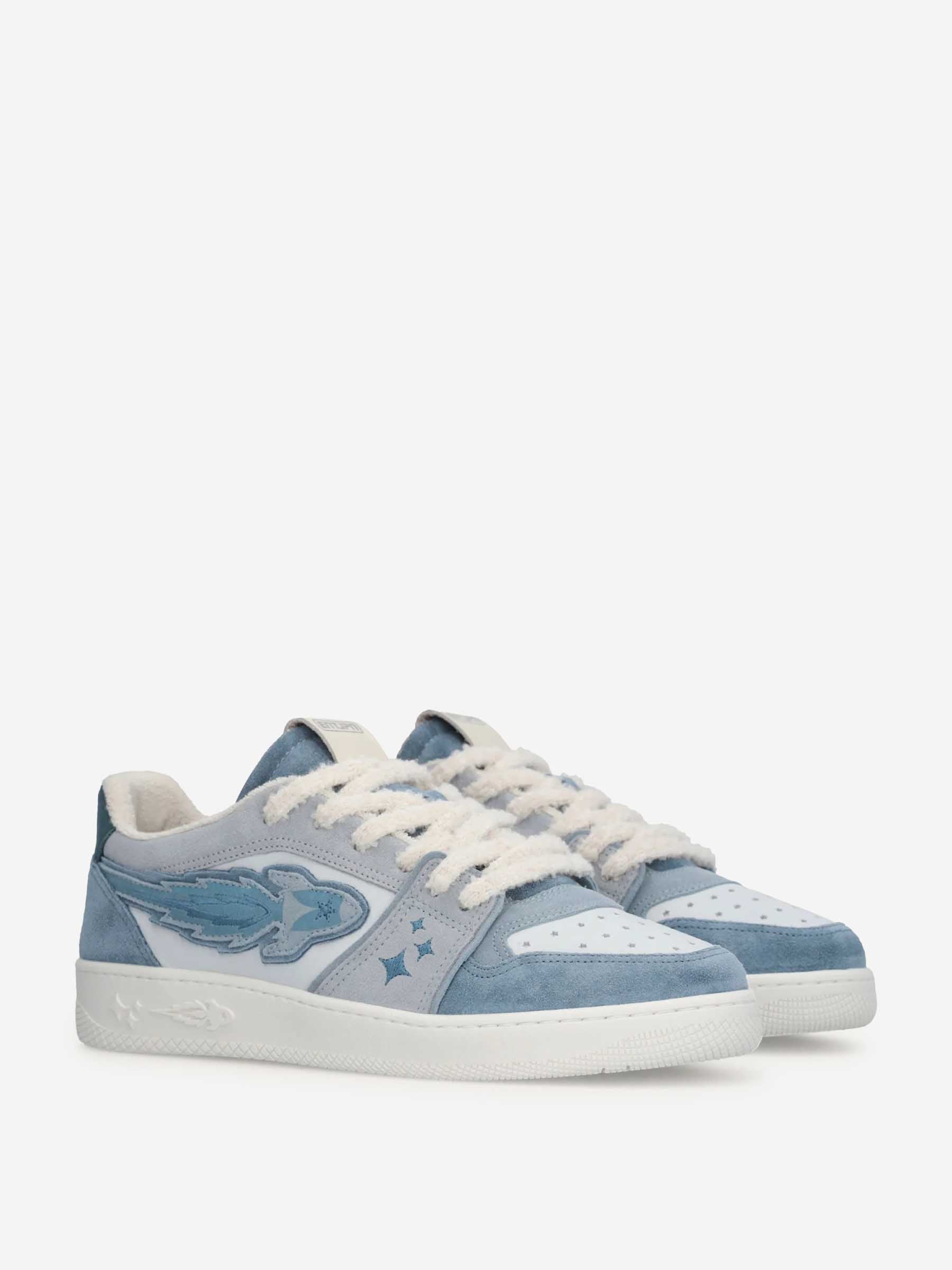 Outlet online Enterprise Japan Hombre Sneakers Ej Egg Rocket color Azul sku 616-003095 01 - Foto 2