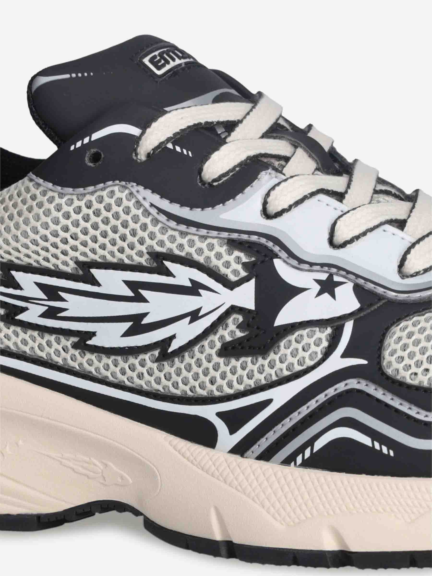 Enterprise Japan Hombre Barcelona Sneakers Ej Run Rocket color Negro sku 616-003097 01 - Foto 5