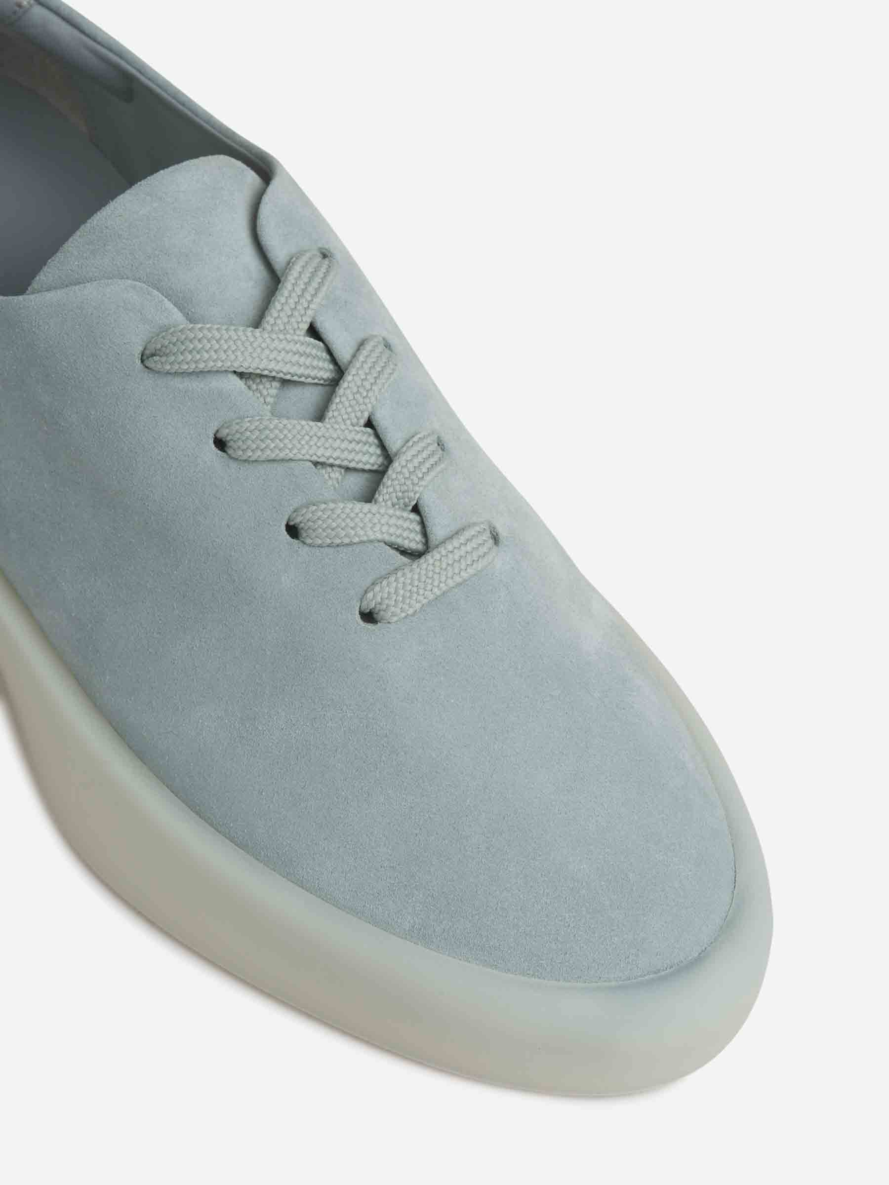 Outlet online Fear of God Hombre Sneakers Piel 101 color Azul Celeste sku 616-003109 02 - Foto 5