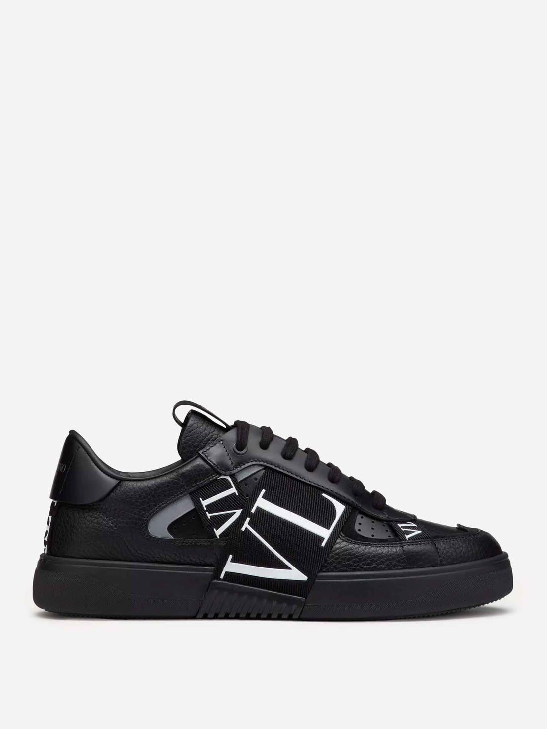 Outlet online Valentino Garavani Hombre Zapatillas Cintas VLTN color Negro sku 616-003147 01 - Foto 1