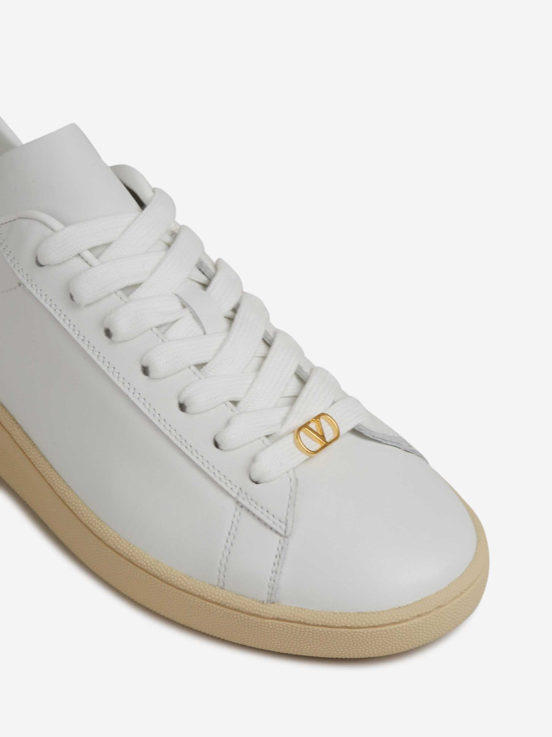 Outlet online Valentino Garavani Hombre Zapatillas Royco color Blanco sku 616-003152 01 - Foto 5