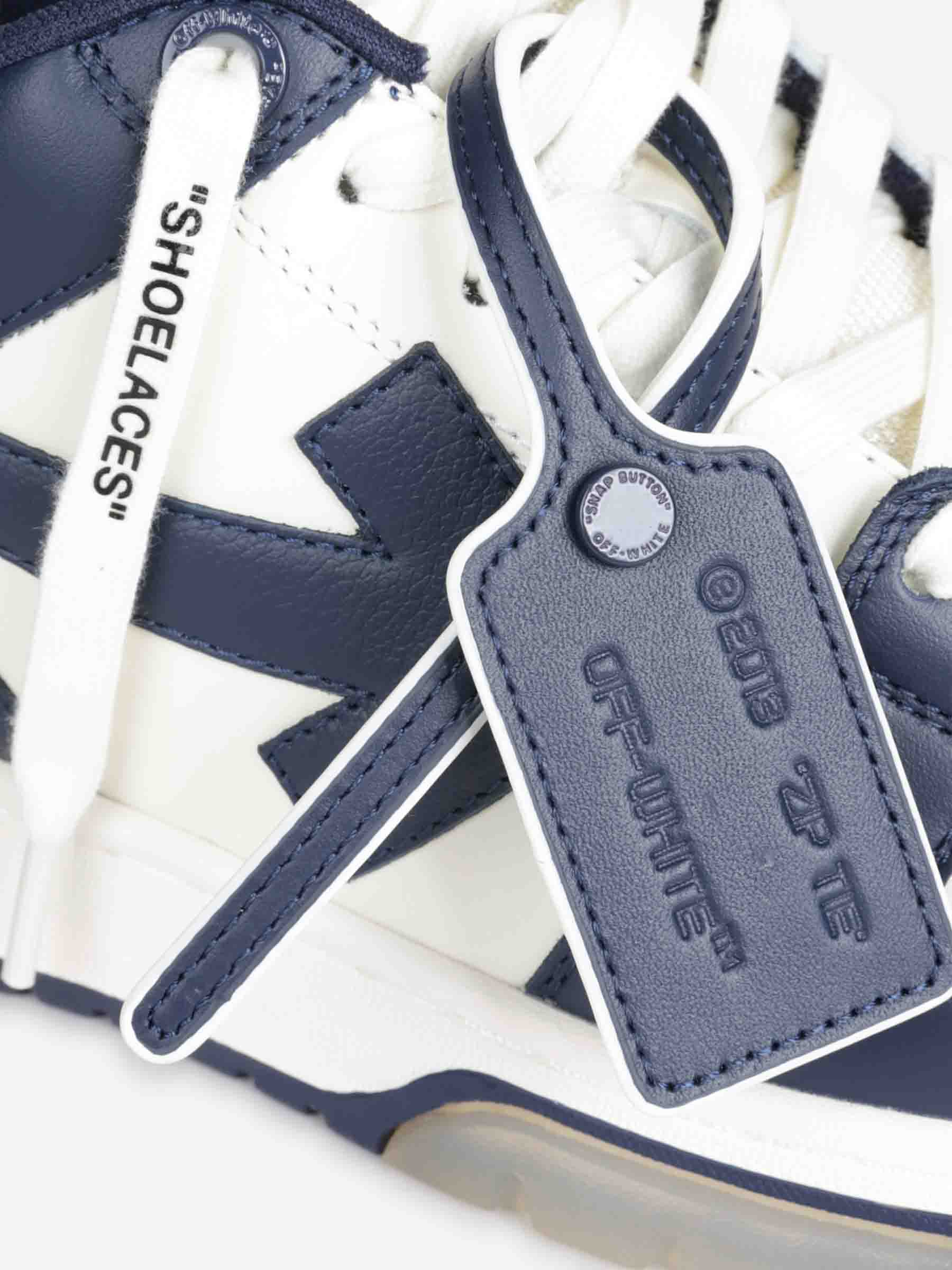 Outlet online Off-White Hombre Zapatillas Out Of Office color Azul Marino sku 616-003195 02 - Foto 5
