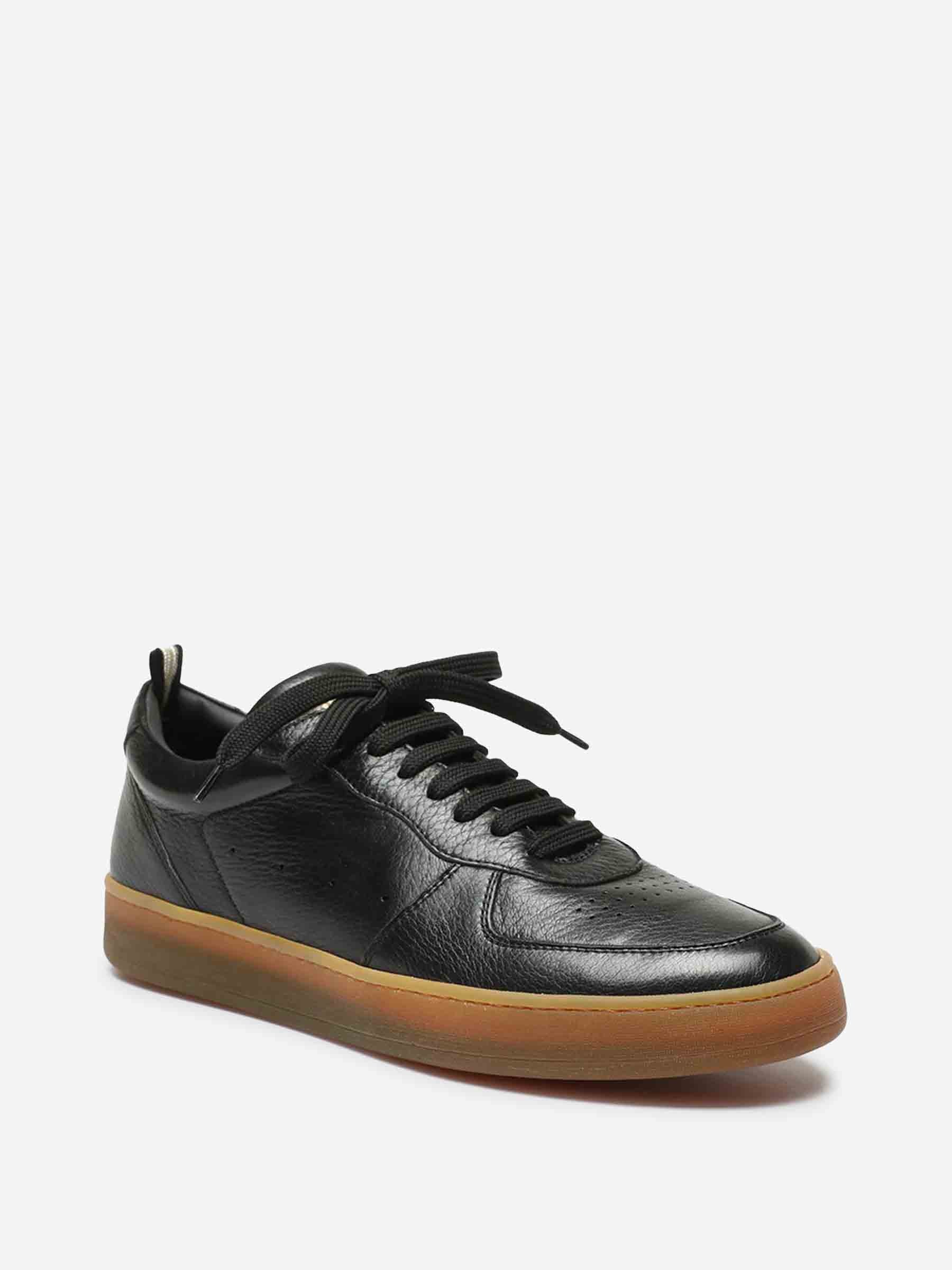 Outlet online Officine Creative Hombre Zapatillas Asset 001 color Negro sku 616-003206 01 - Foto 2