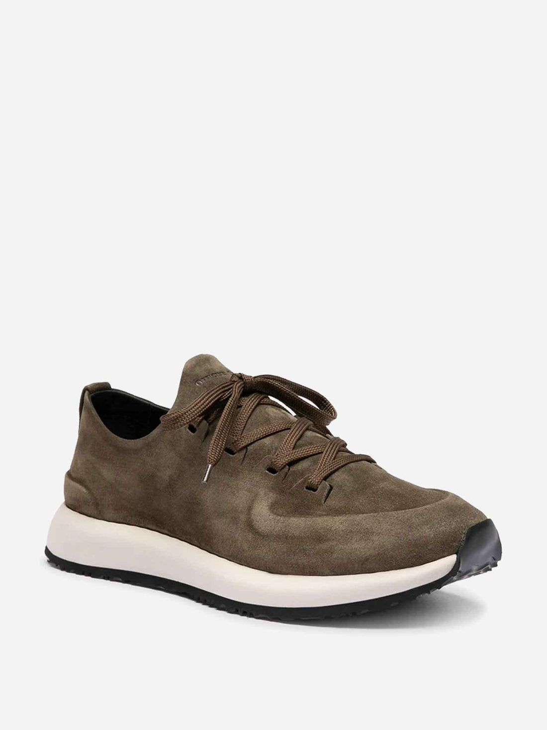 Outlet online Officine Creative Hombre Zapatillas Entire 001 color Verde Militar sku 616-003209 01 - Foto 2
