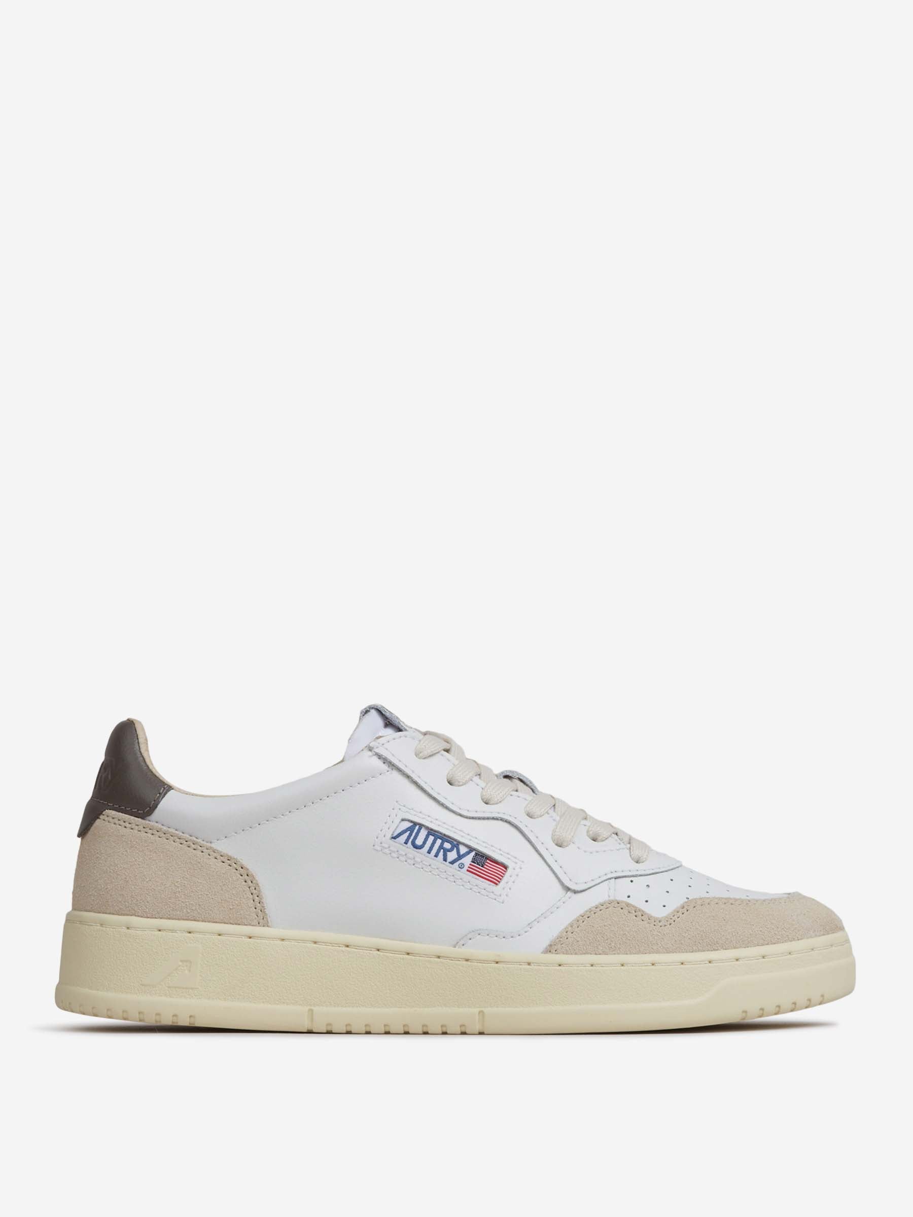 Outlet online Autry Hombre Zapatillas Medalist Low color Beige sku 616-003213 01 - Foto 1