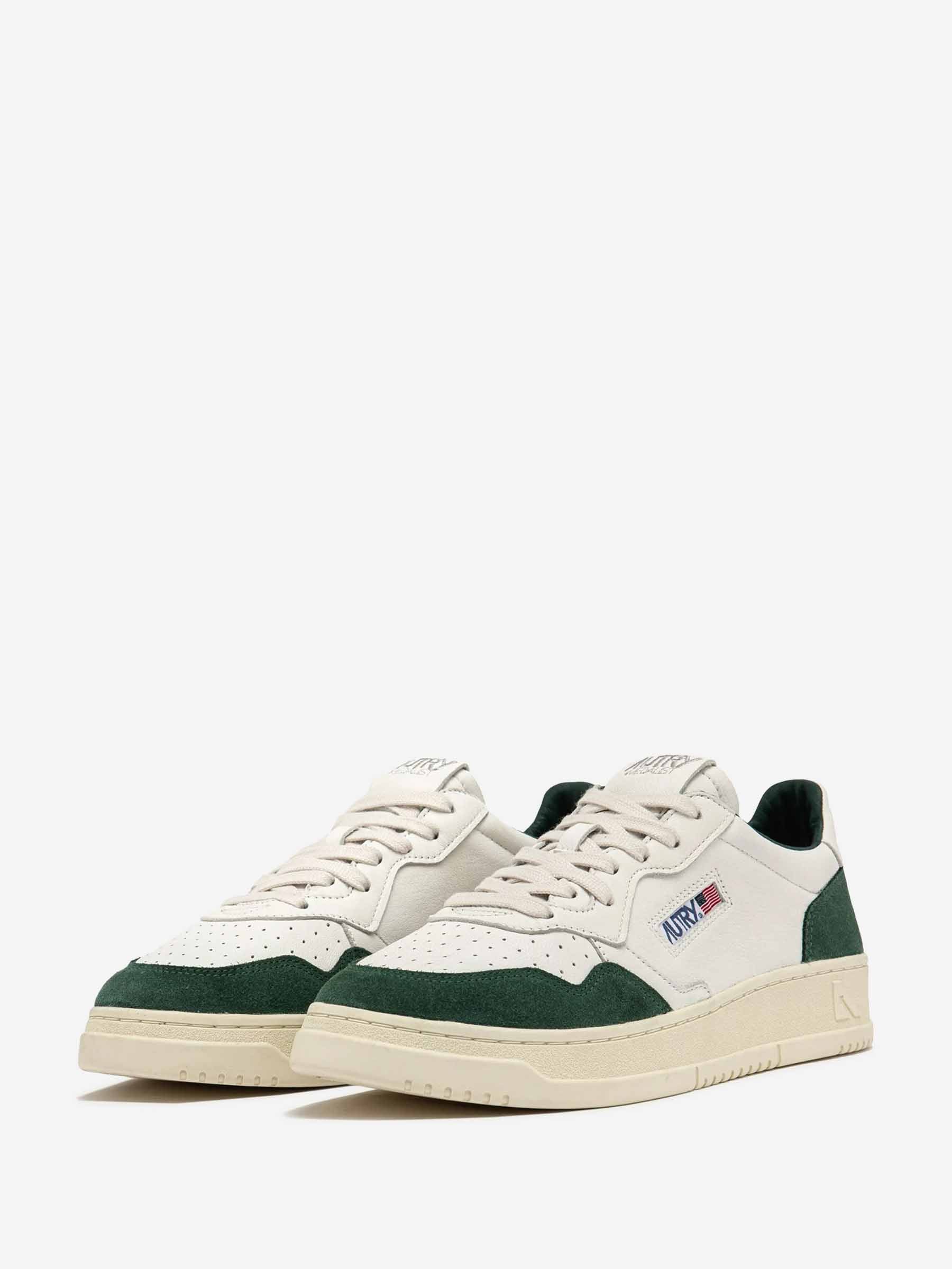 Outlet online Autry Hombre Zapatillas Medalist Low color Verde sku 616-003215 02 - Foto 2
