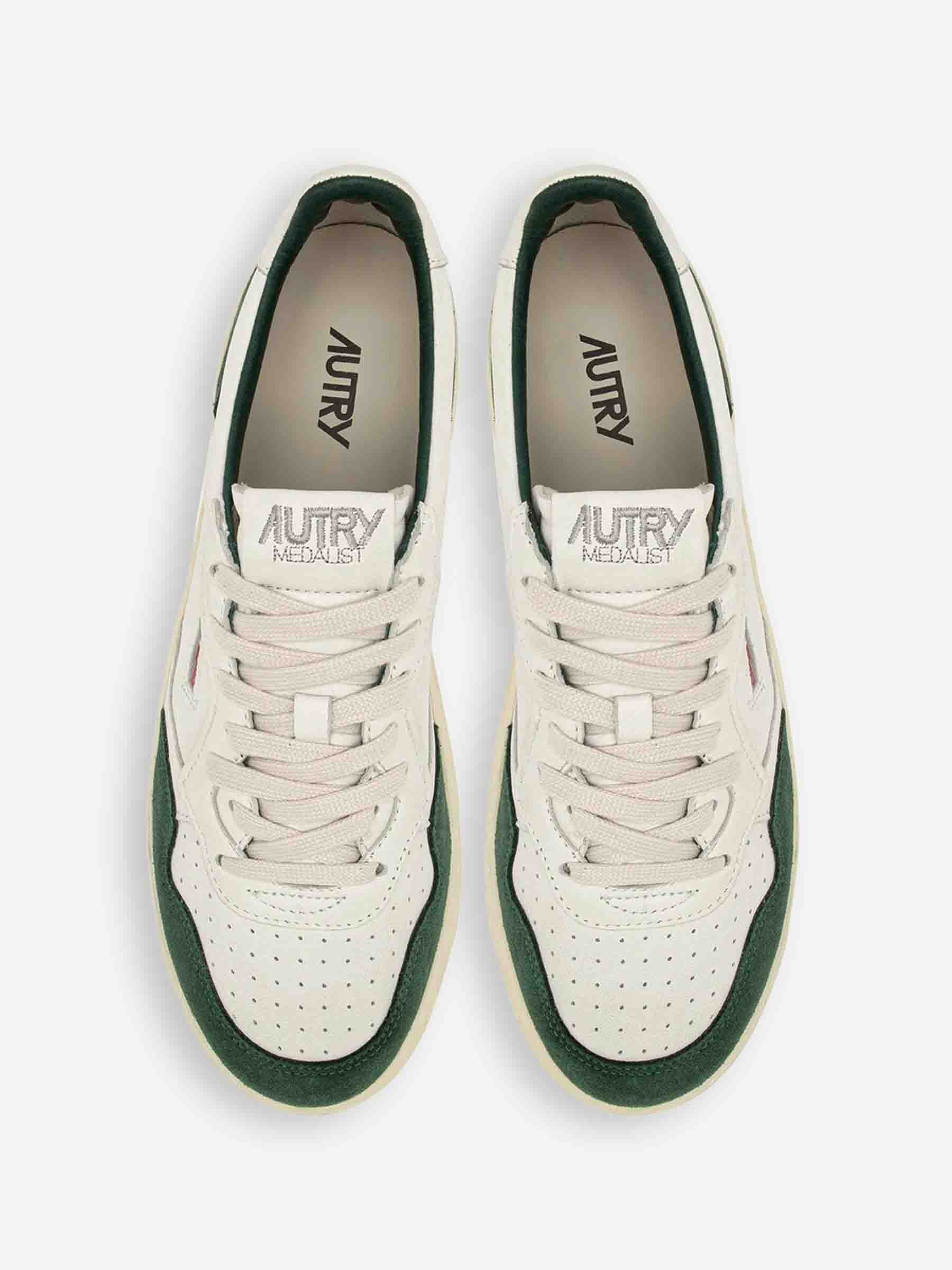 Outlet online Autry Hombre Zapatillas Medalist Low color Verde sku 616-003215 02 - Foto 4