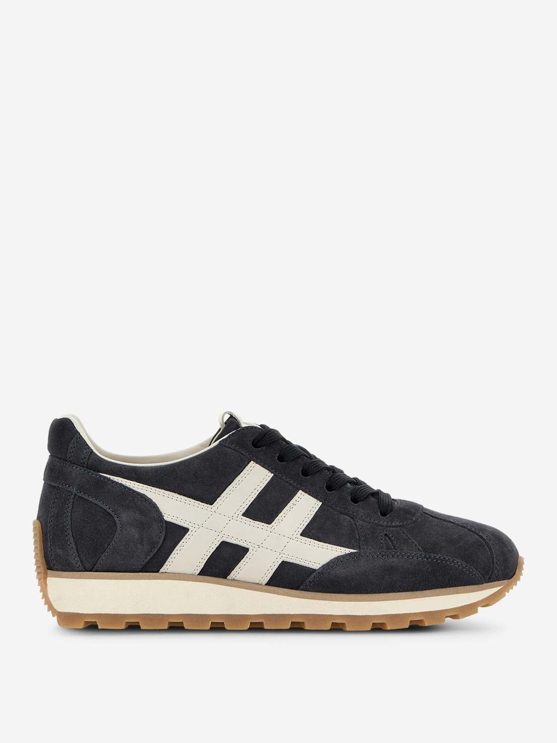 Hogan Hombre Barcelona Sneakers 86er color Azul Marino sku 616-003234 01 - Foto 1