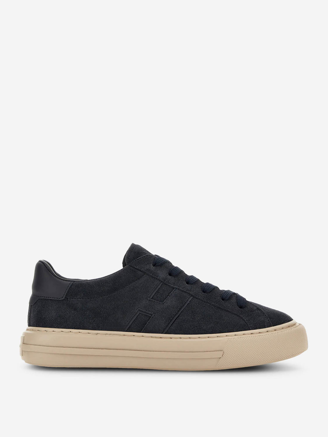 Outlet online Hogan Hombre Zapatillas H691 color Azul Marino sku 616-003235 01 - Foto 1