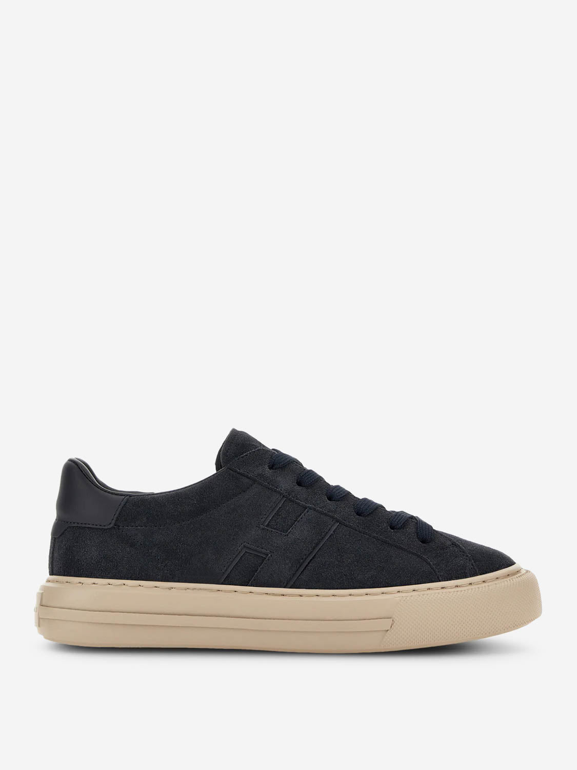 Outlet online Hogan Hombre Zapatillas H691 color Azul Marino sku 616-003235 01 - Foto 1