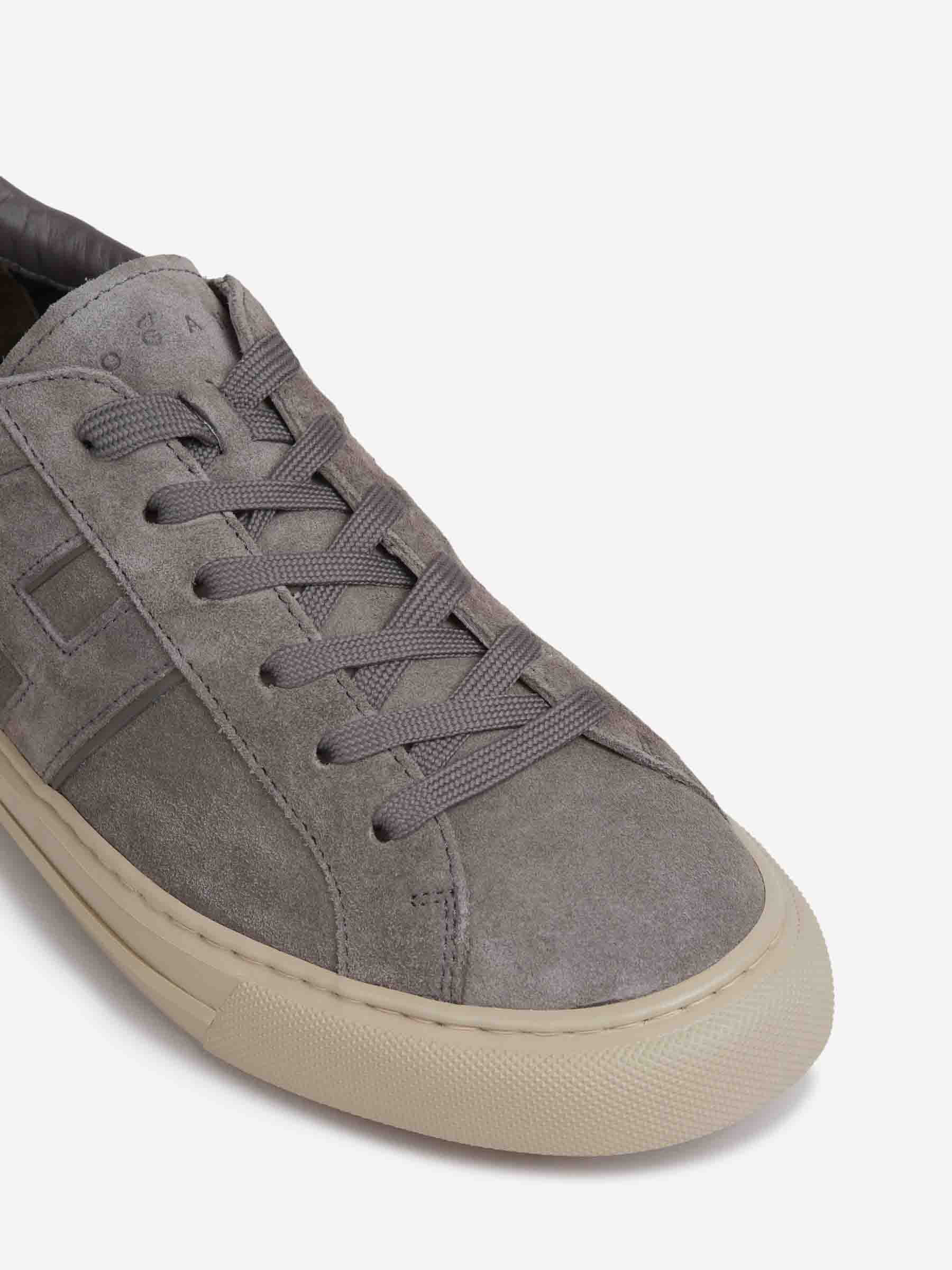 Hogan Hombre Barcelona Sneakers H691 color Gris sku 616-003236 01 - Foto 5