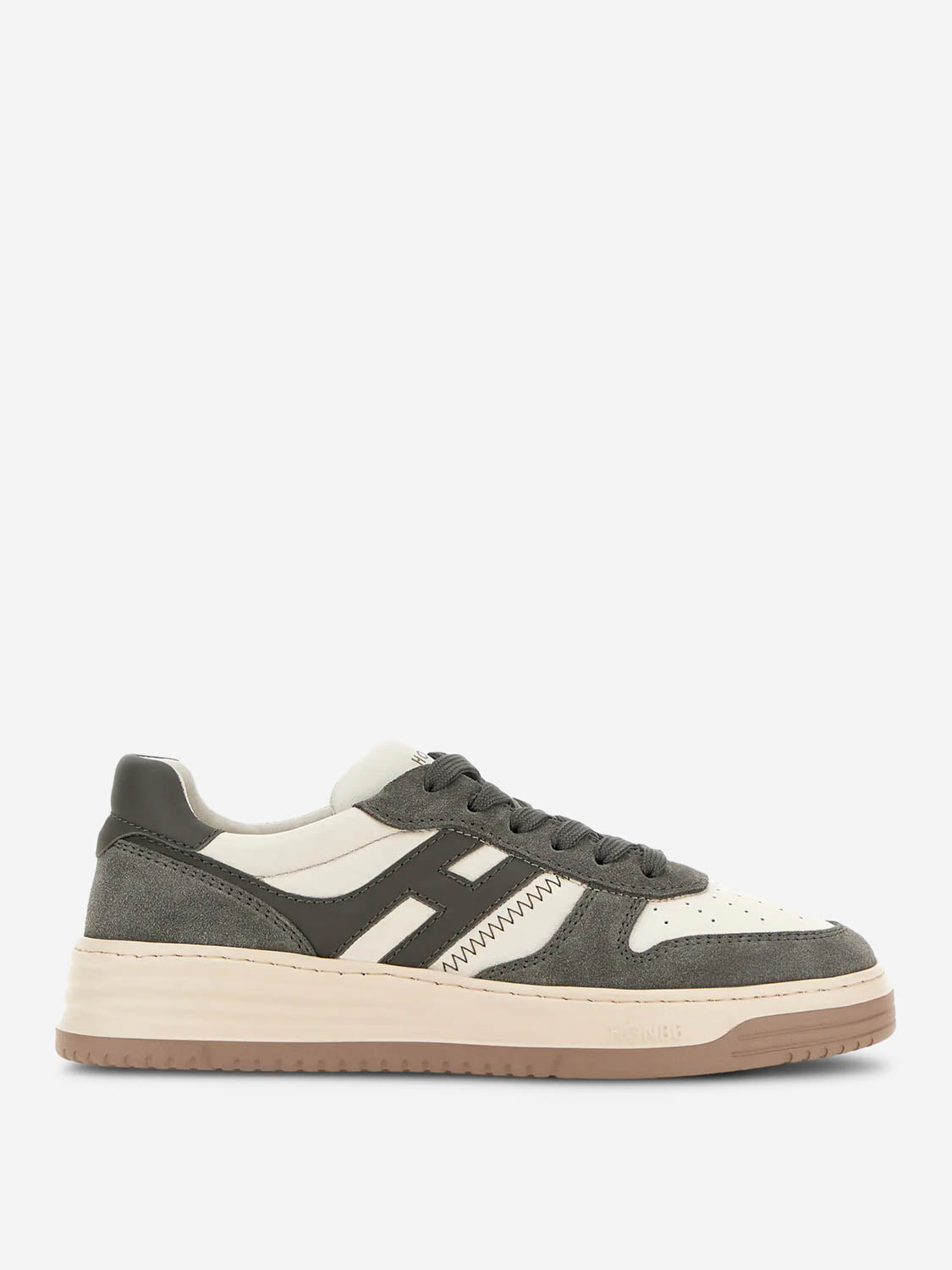 Outlet online Hogan Hombre Zapatillas H630 color Gris sku 616-003242 01 - Foto 1