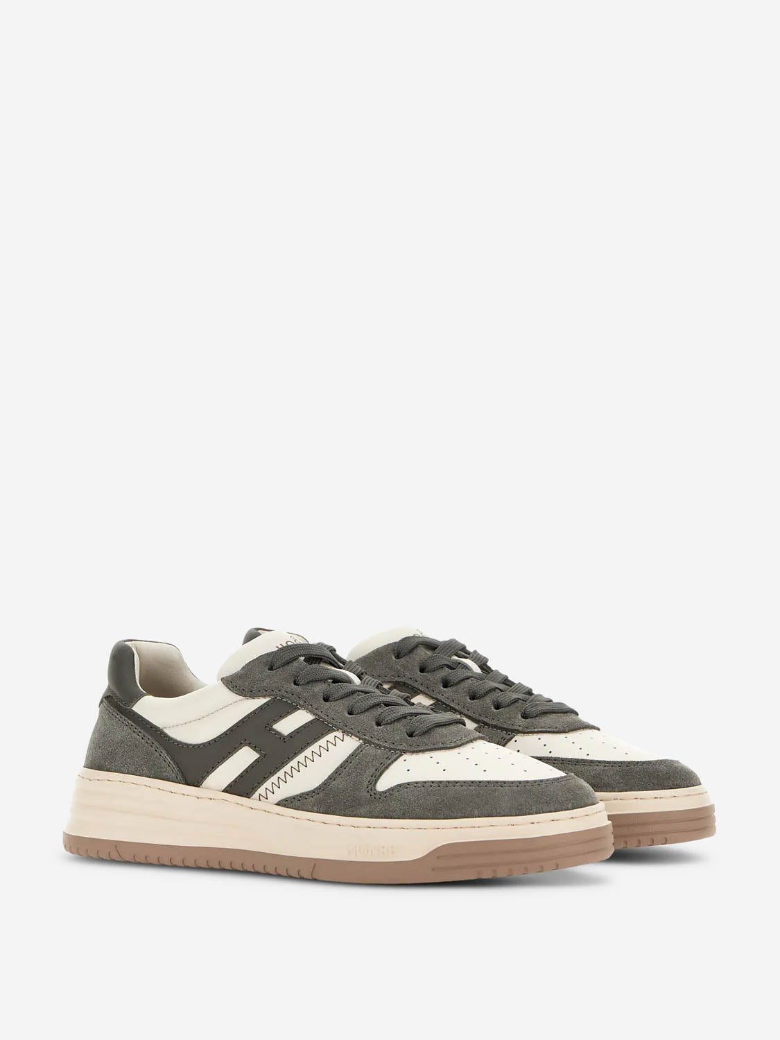 Outlet online Hogan Hombre Zapatillas H630 color Gris sku 616-003242 01 - Foto 3