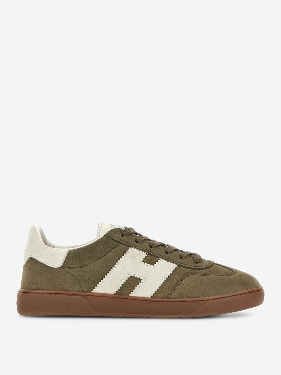 Outlet online Hogan Hombre Zapatillas Cool color Verde Militar sku 616-003244 02 - Foto 1
