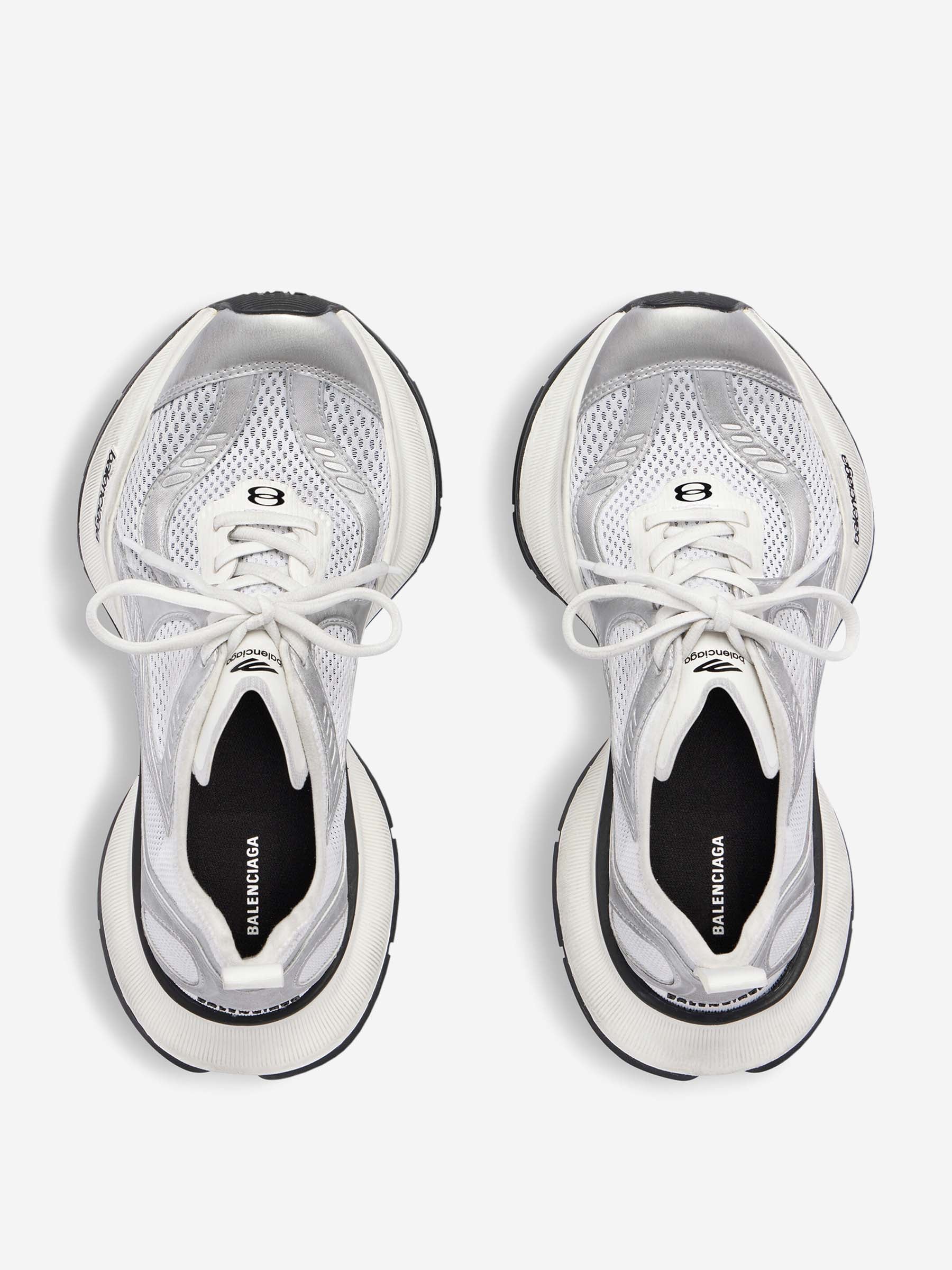 Outlet online Balenciaga Hombre Zapatillas Circuit color Blanco sku 616-003254 01 - Foto 3