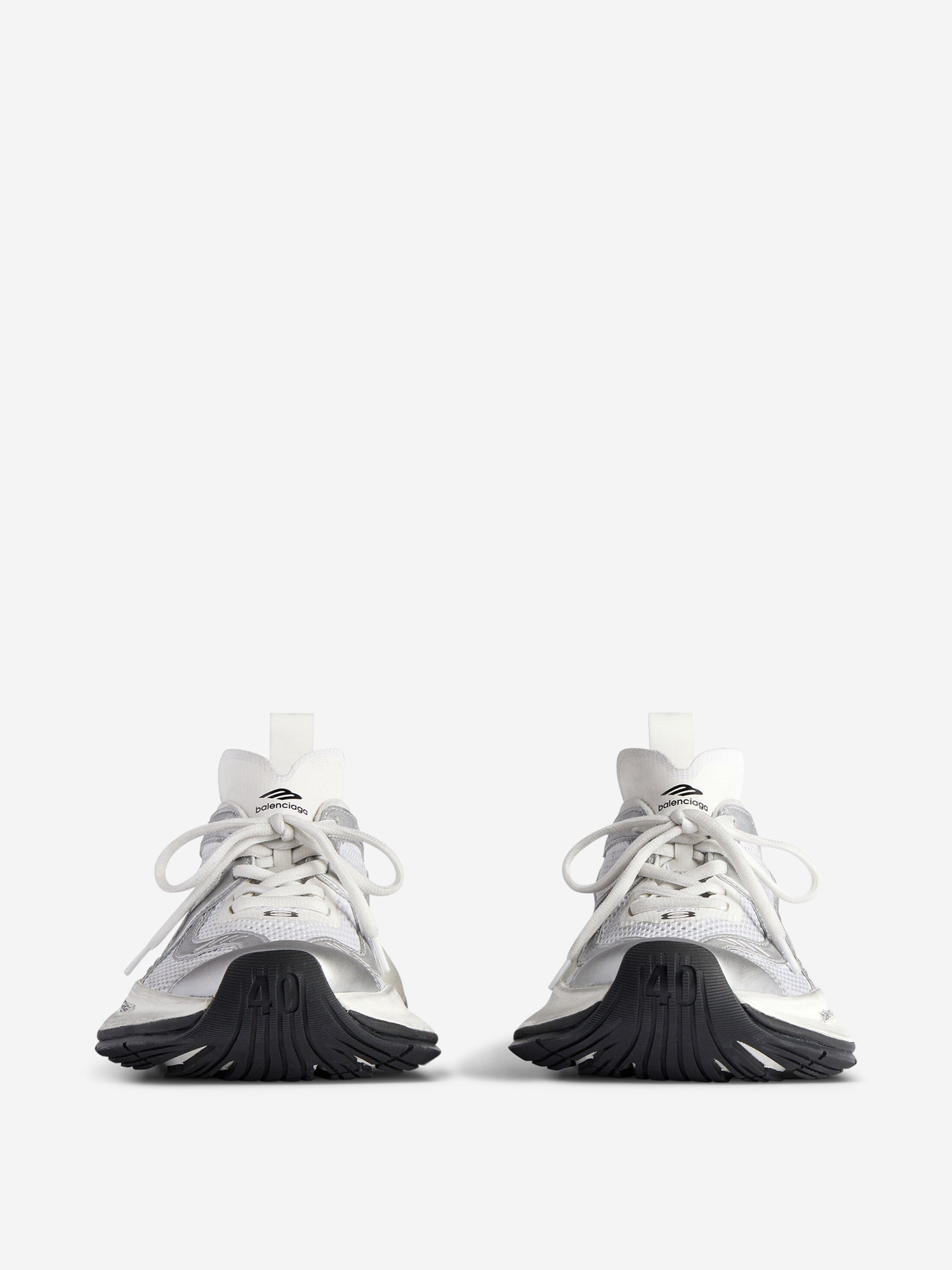 Outlet online Balenciaga Hombre Zapatillas Circuit color Blanco sku 616-003254 01 - Foto 4