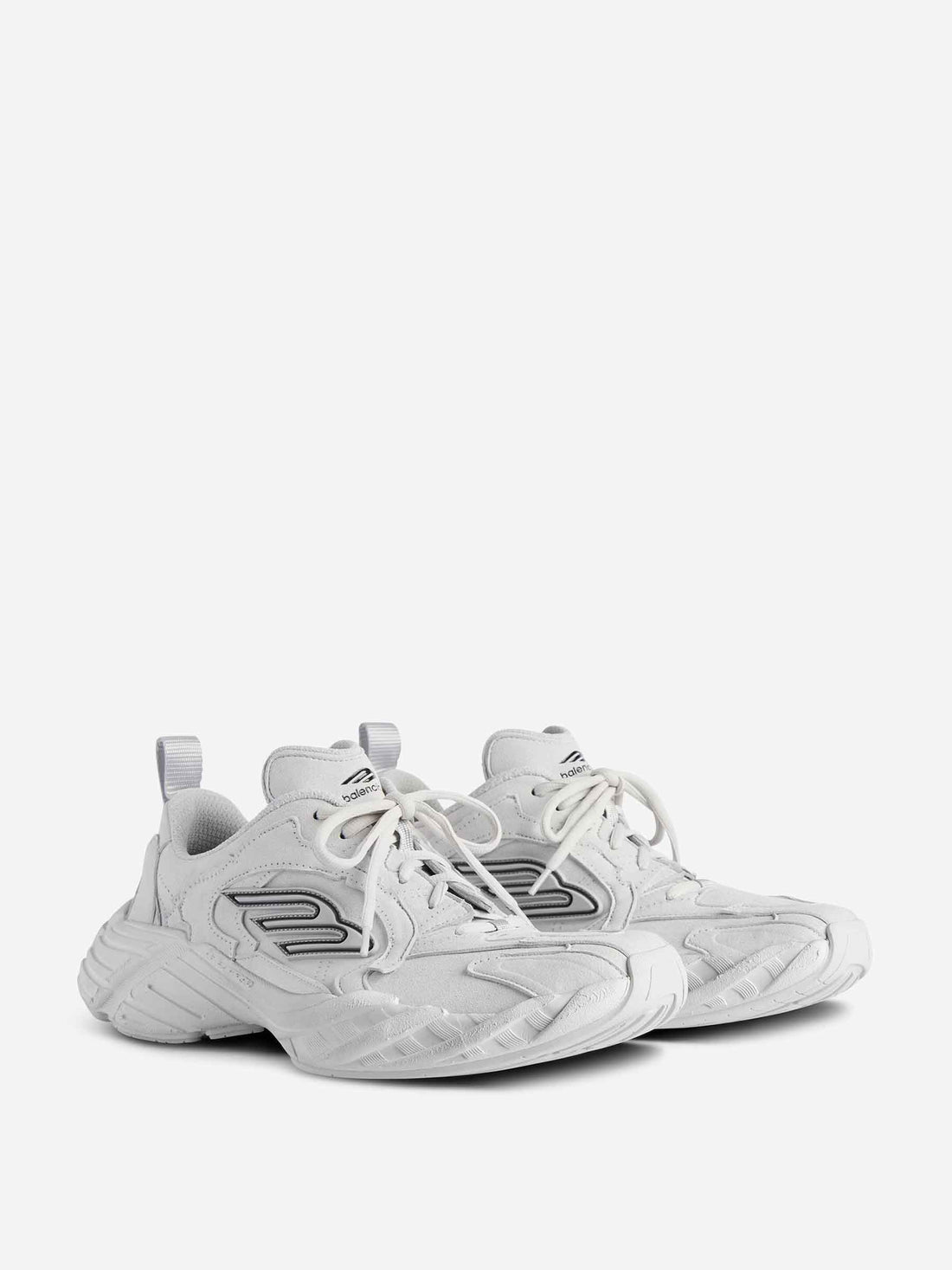 Outlet online Balenciaga Hombre Zapatillas Monday color Blanco sku 616-003256 01 - Foto 2