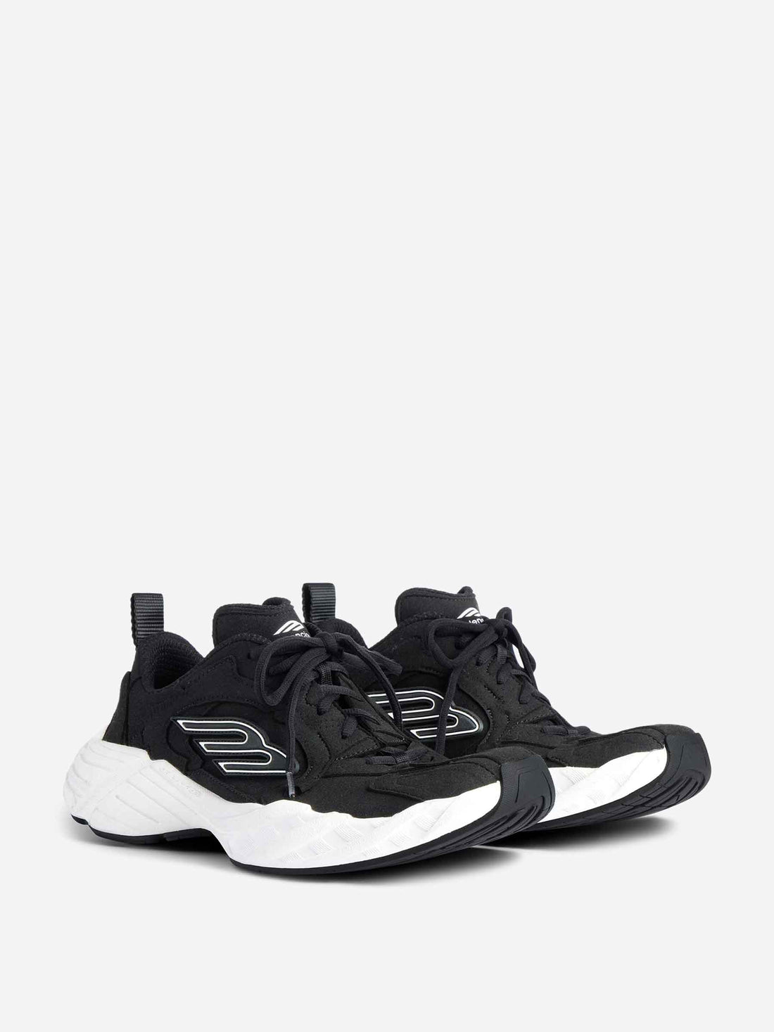 Outlet online Balenciaga Hombre Zapatillas Monday color Negro sku 616-003256 02 - Foto 2