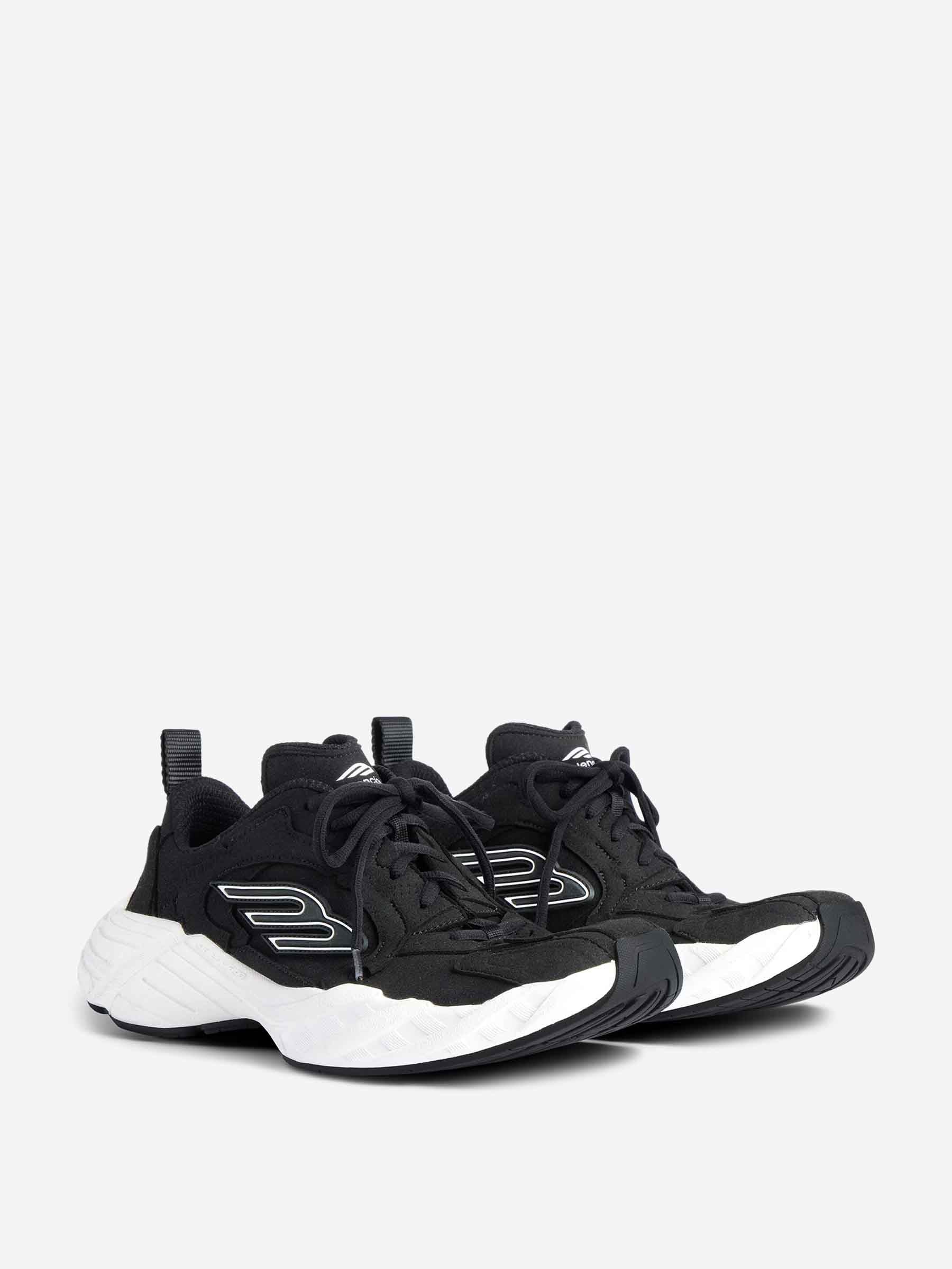 Outlet online Balenciaga Hombre Zapatillas Monday color Negro sku 616-003256 02 - Foto 2