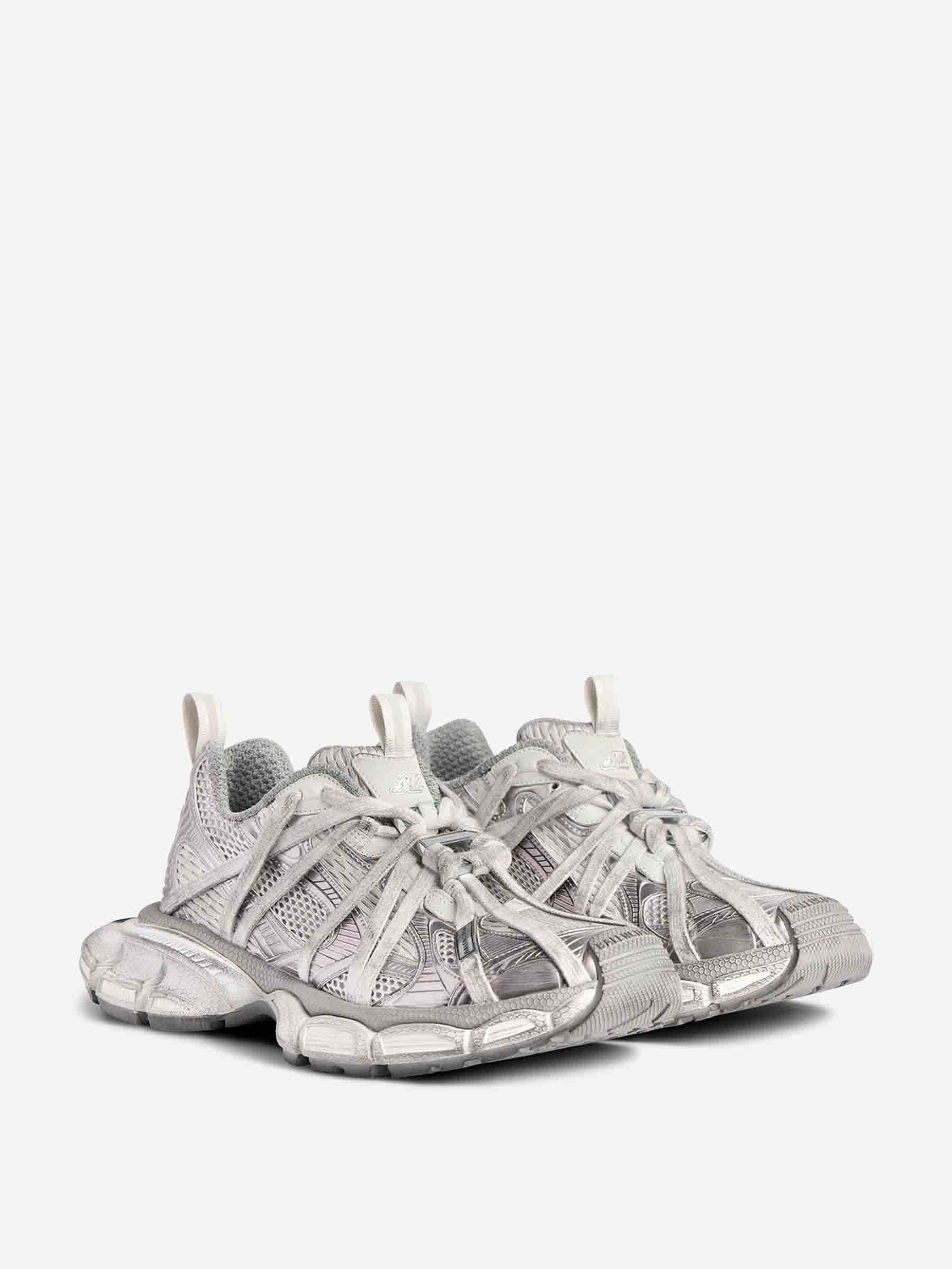 Outlet online Balenciaga Hombre Zapatillas 3XL Extreme Laces B color Gris sku 616-003257 01 - Foto 2