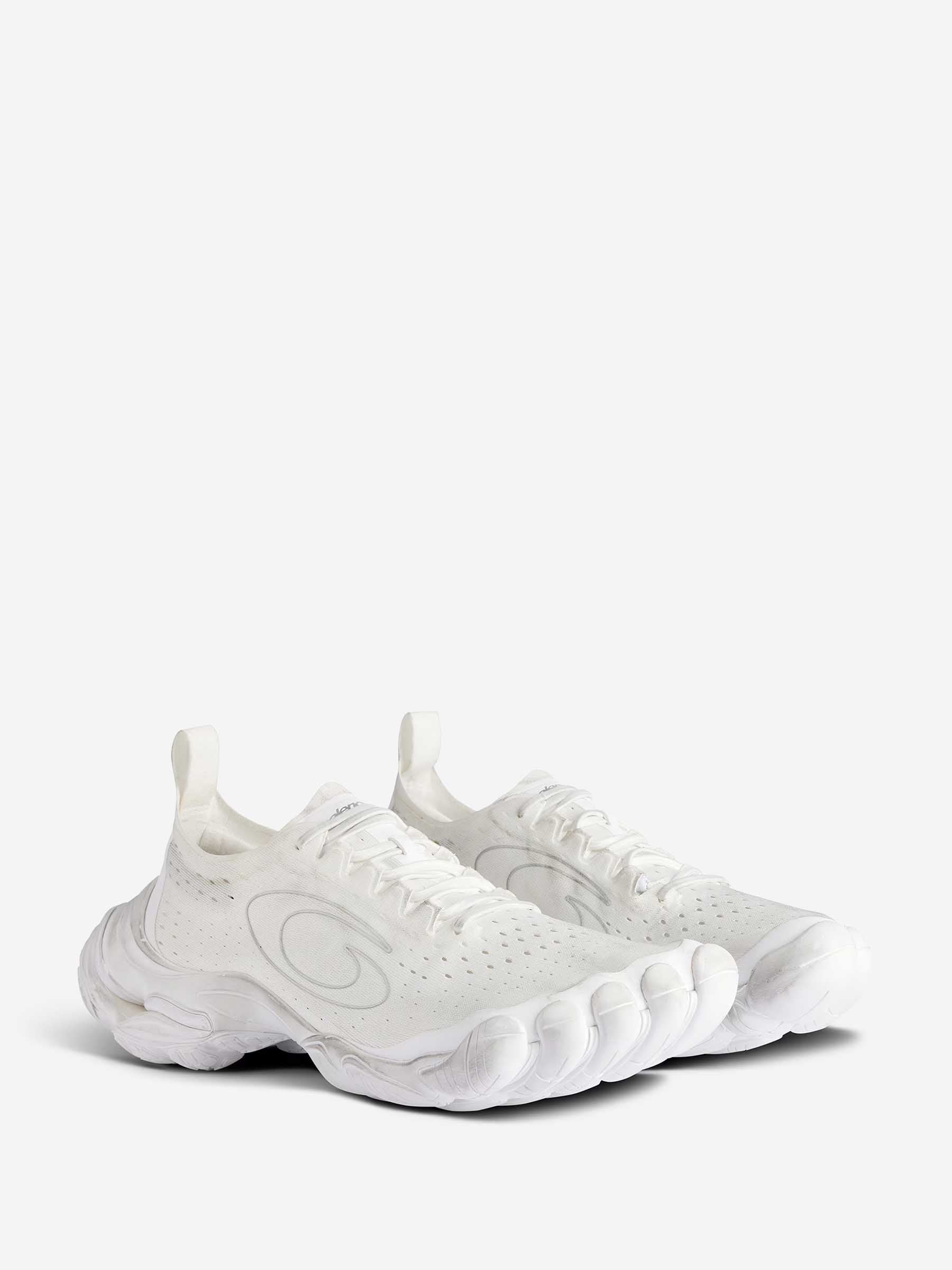 Outlet online Balenciaga Hombre Zapatillas Anatomic Runner color Blanco sku 616-003258 02 - Foto 2