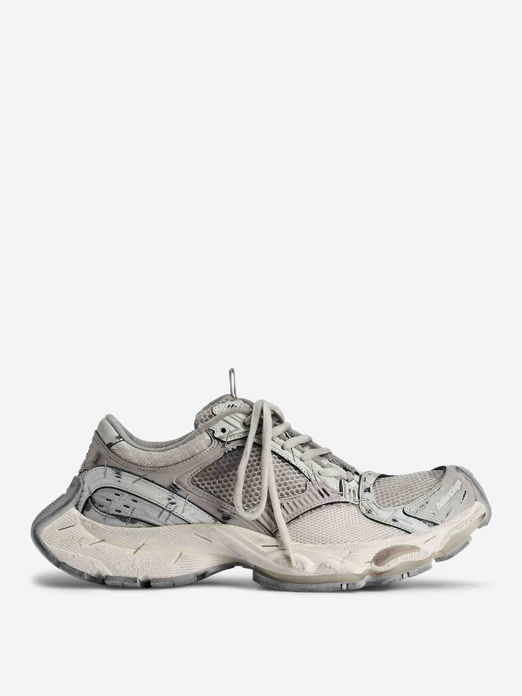 Outlet online Balenciaga Hombre Zapatillas Stapler color Beige sku 616-003261 01 - Foto 1