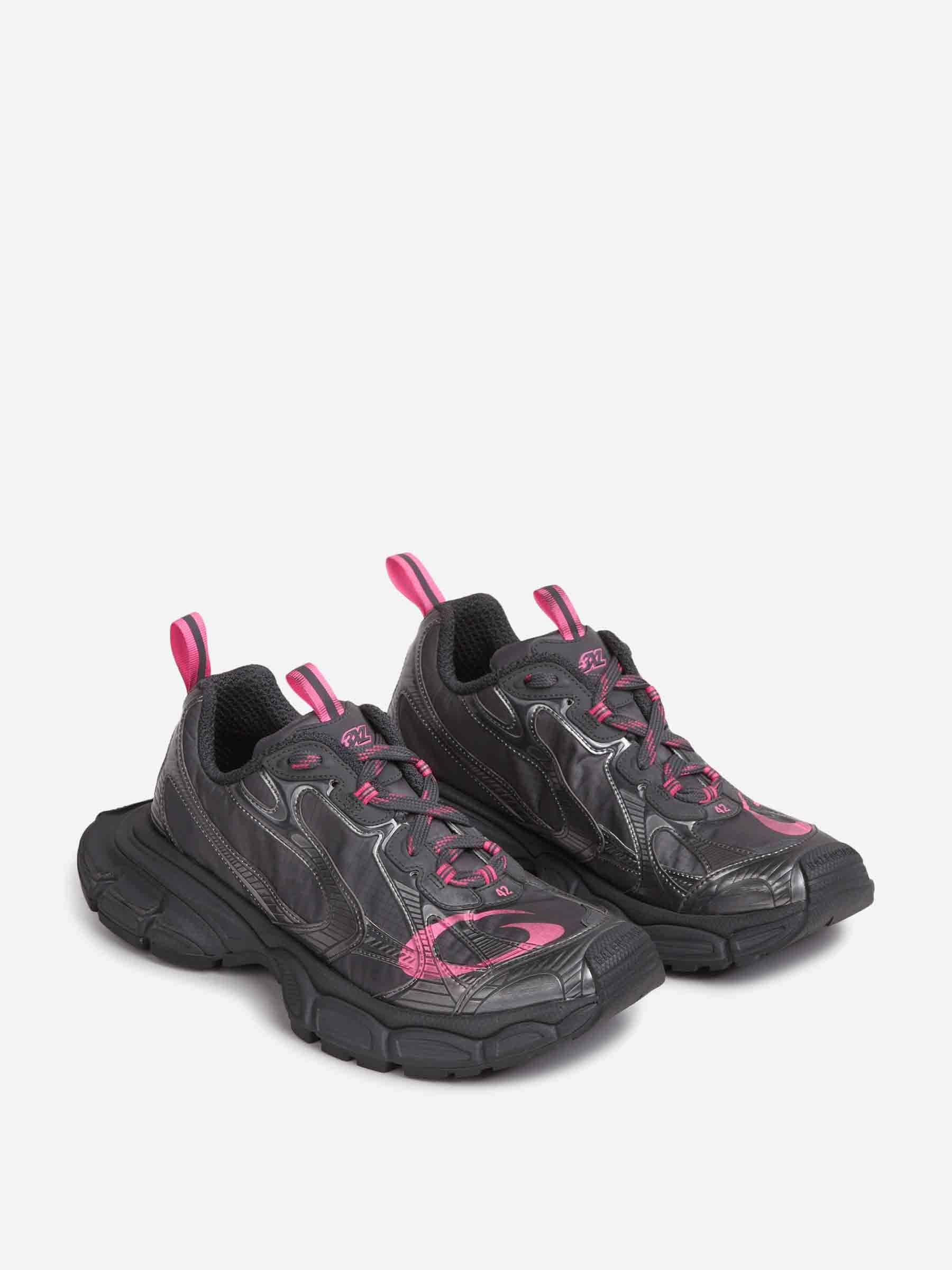 Outlet online Balenciaga Hombre Zapatillas 3XL color Negro sku 616-003262 01 - Foto 2