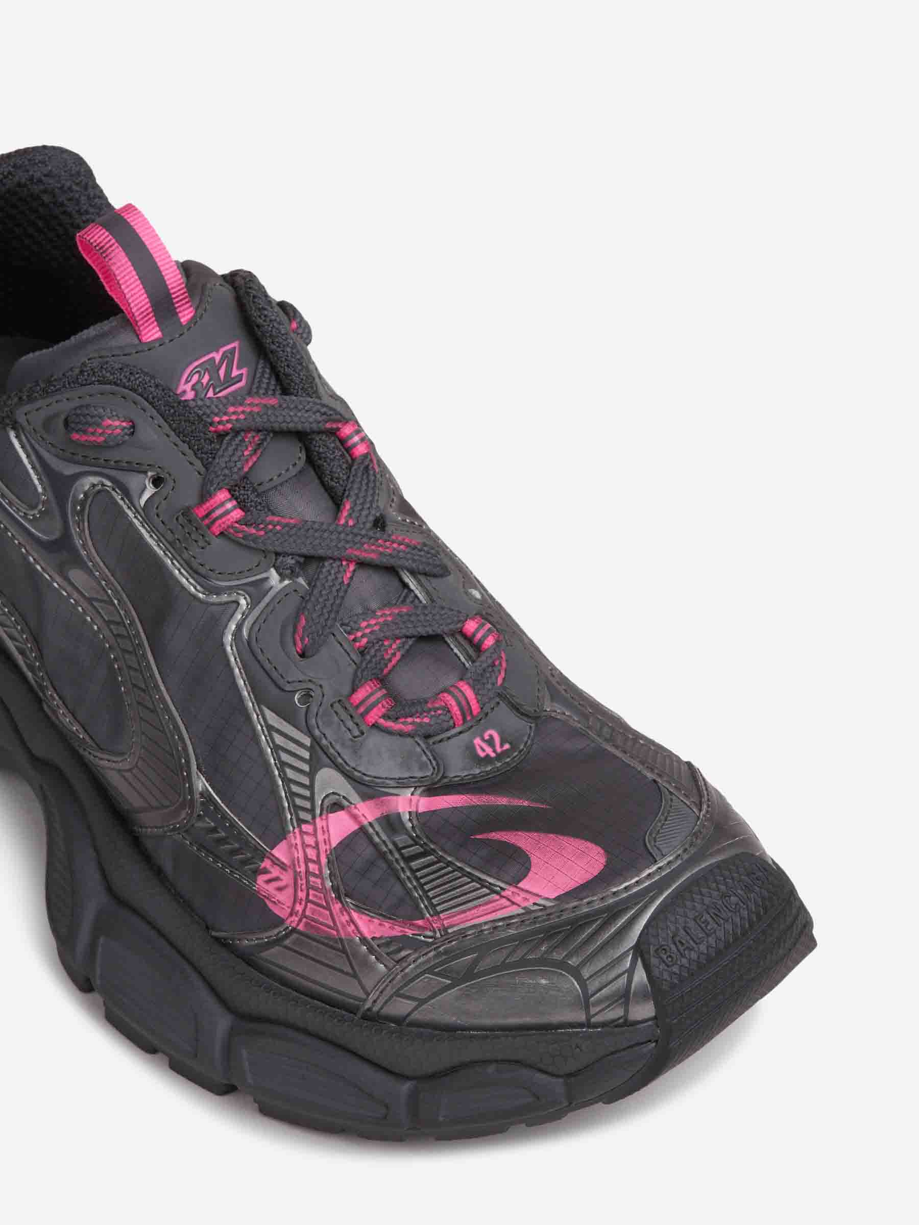 Outlet online Balenciaga Hombre Zapatillas 3XL color Negro sku 616-003262 01 - Foto 5