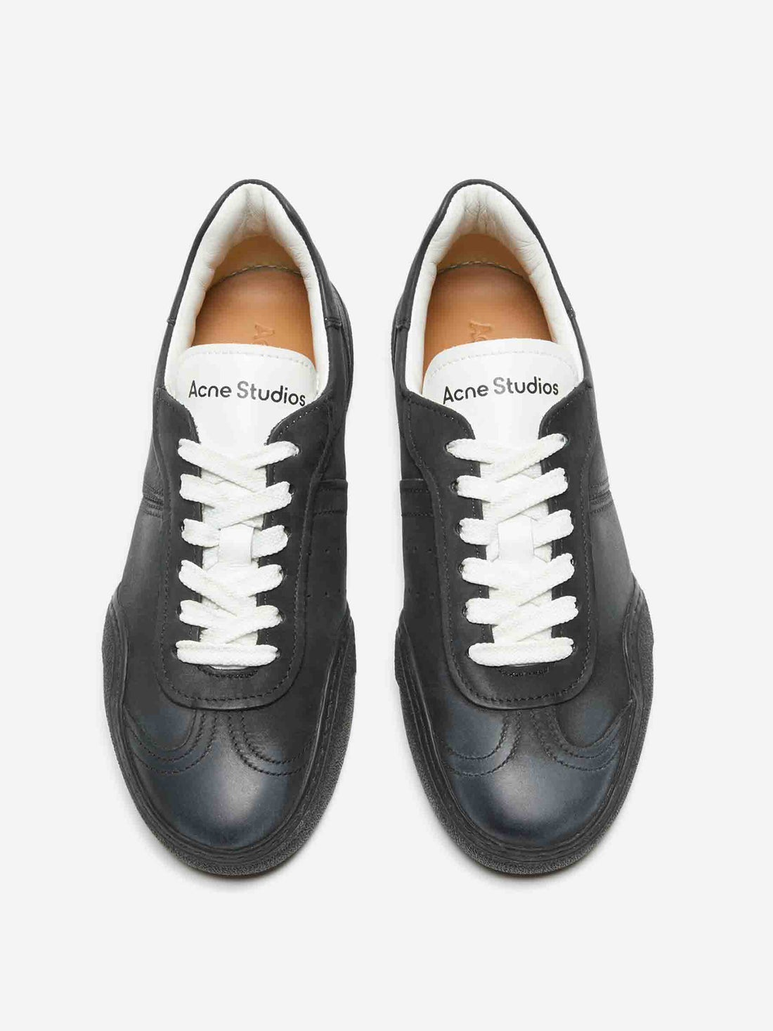 Outlet online Acne Studios Hombre Zapatillas Lace-up color Negro sku 616-003280 01 - Foto 2