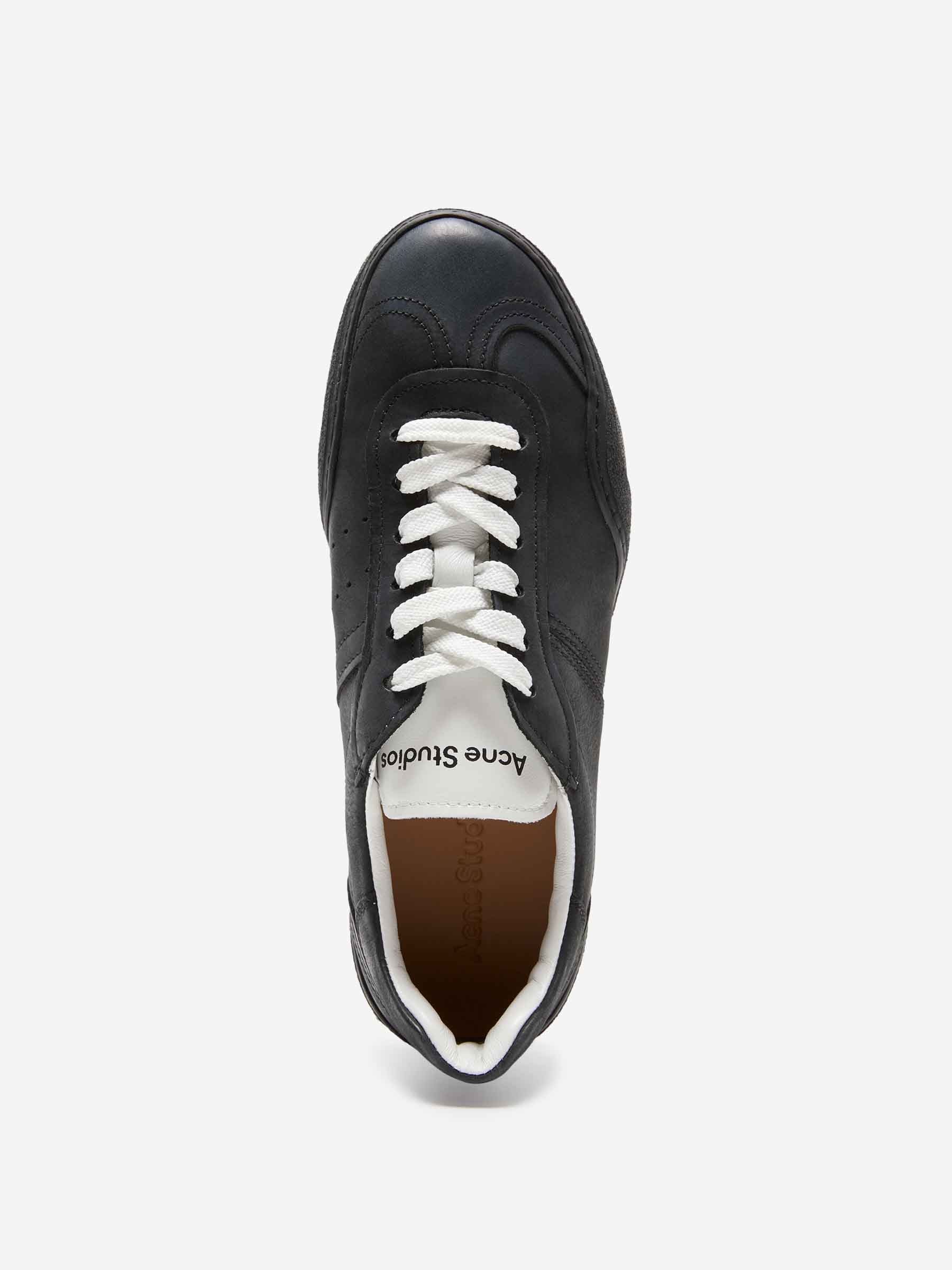 Outlet online Acne Studios Hombre Zapatillas Lace-up color Negro sku 616-003280 01 - Foto 3