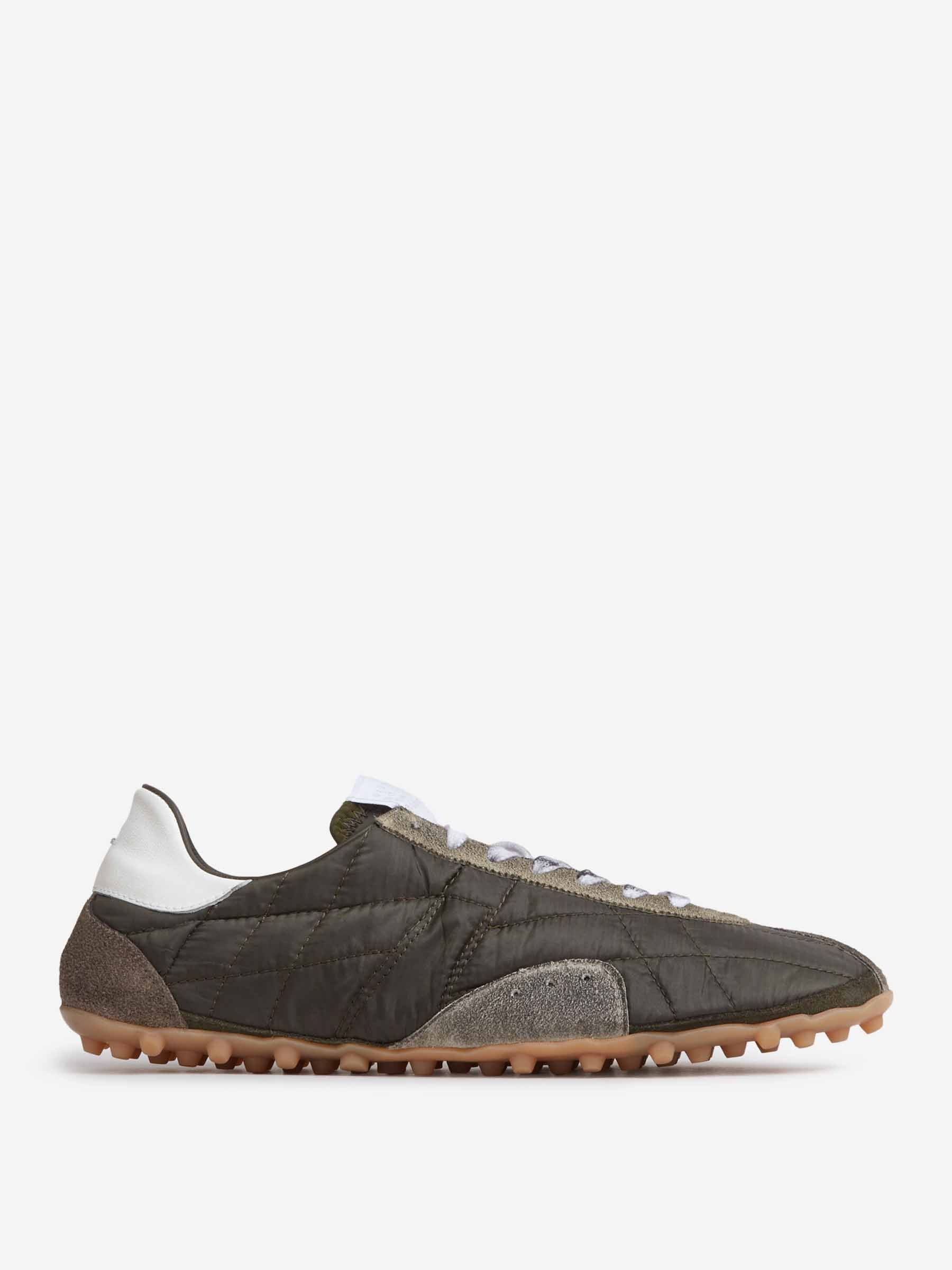 Outlet online Maison Margiela Hombre Zapatillas Sprinters color Verde Oscuro sku 616-003282 01 - Foto 1