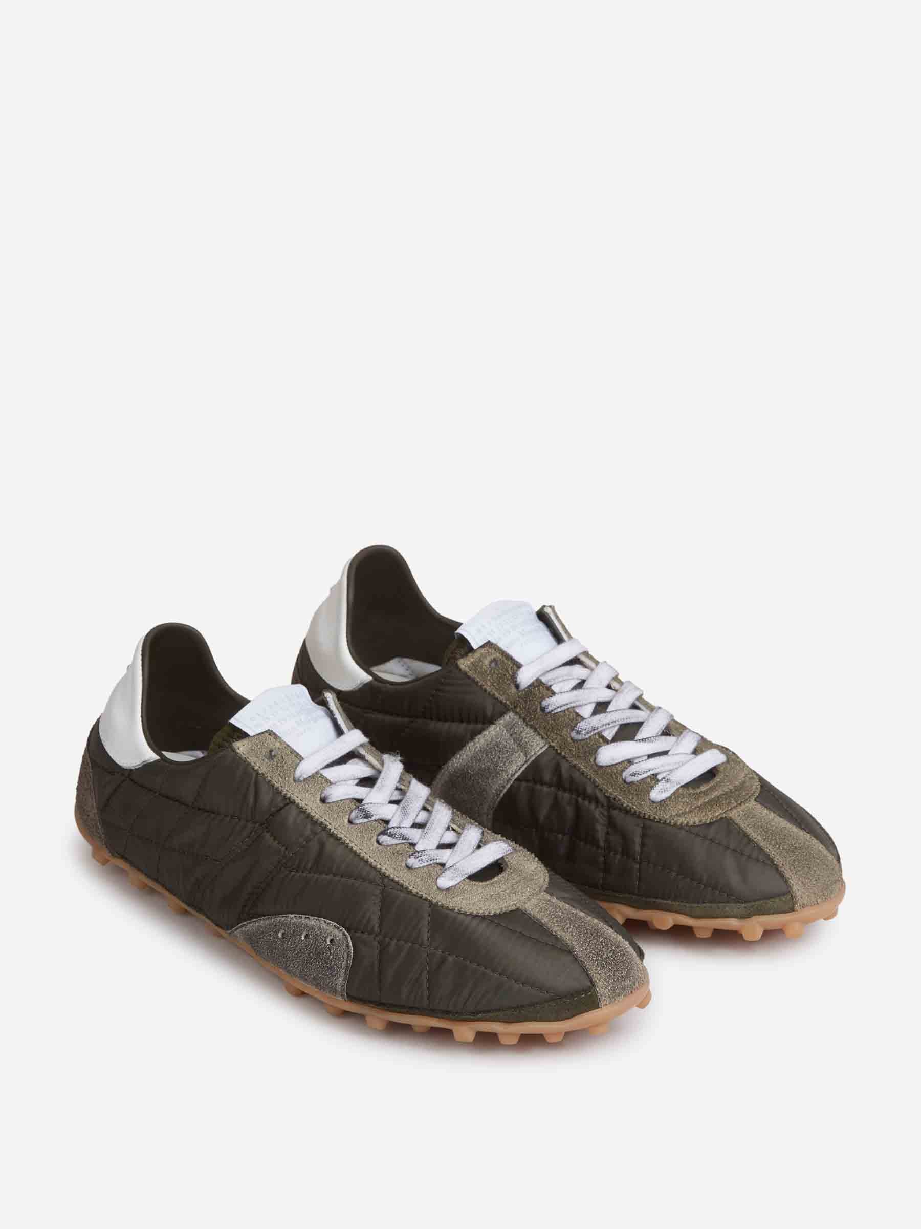 Outlet online Maison Margiela Hombre Zapatillas Sprinters color Verde Oscuro sku 616-003282 01 - Foto 2
