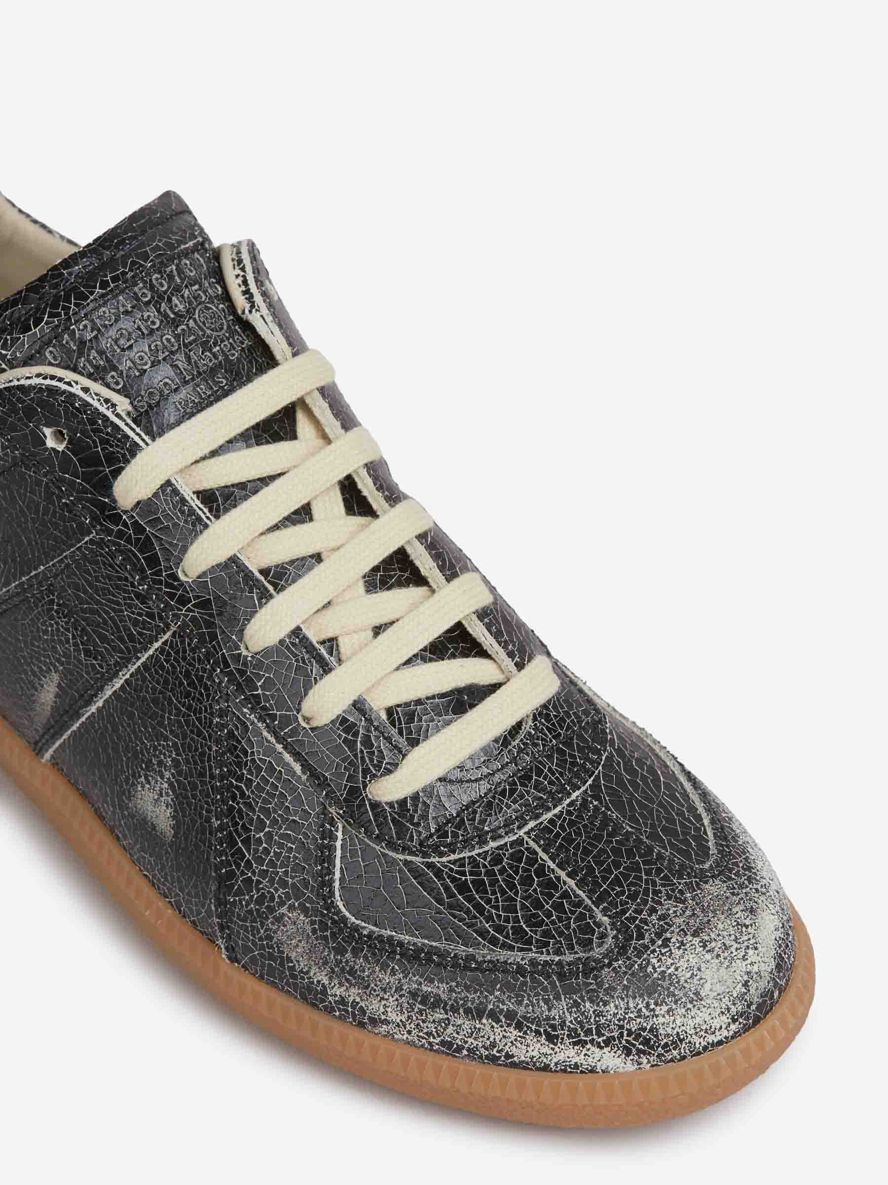 Outlet online Maison Margiela Hombre Zapatillas Replica color Gris Antracita sku 616-003283 01 - Foto 5