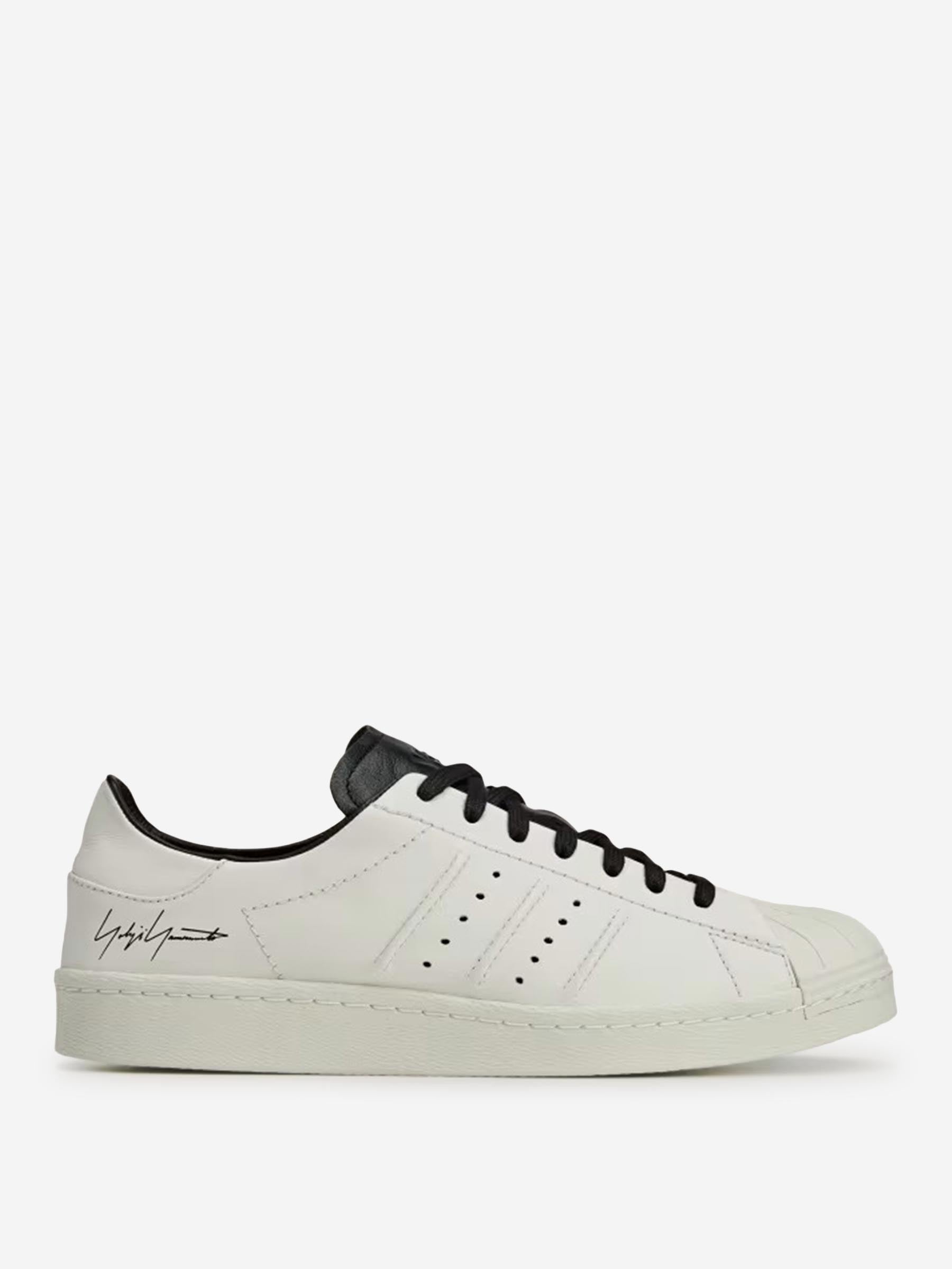 Outlet online Adidas Y-3 Hombre Zapatillas Superstar Y-3 color Blanco Y Negro sku 616-003312 01 - Foto 1