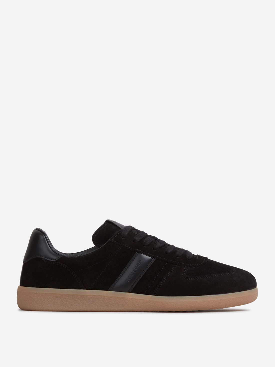 Outlet online Tom Ford Hombre Sneakers Suede color Negro sku 616-003324 01 - Foto 1