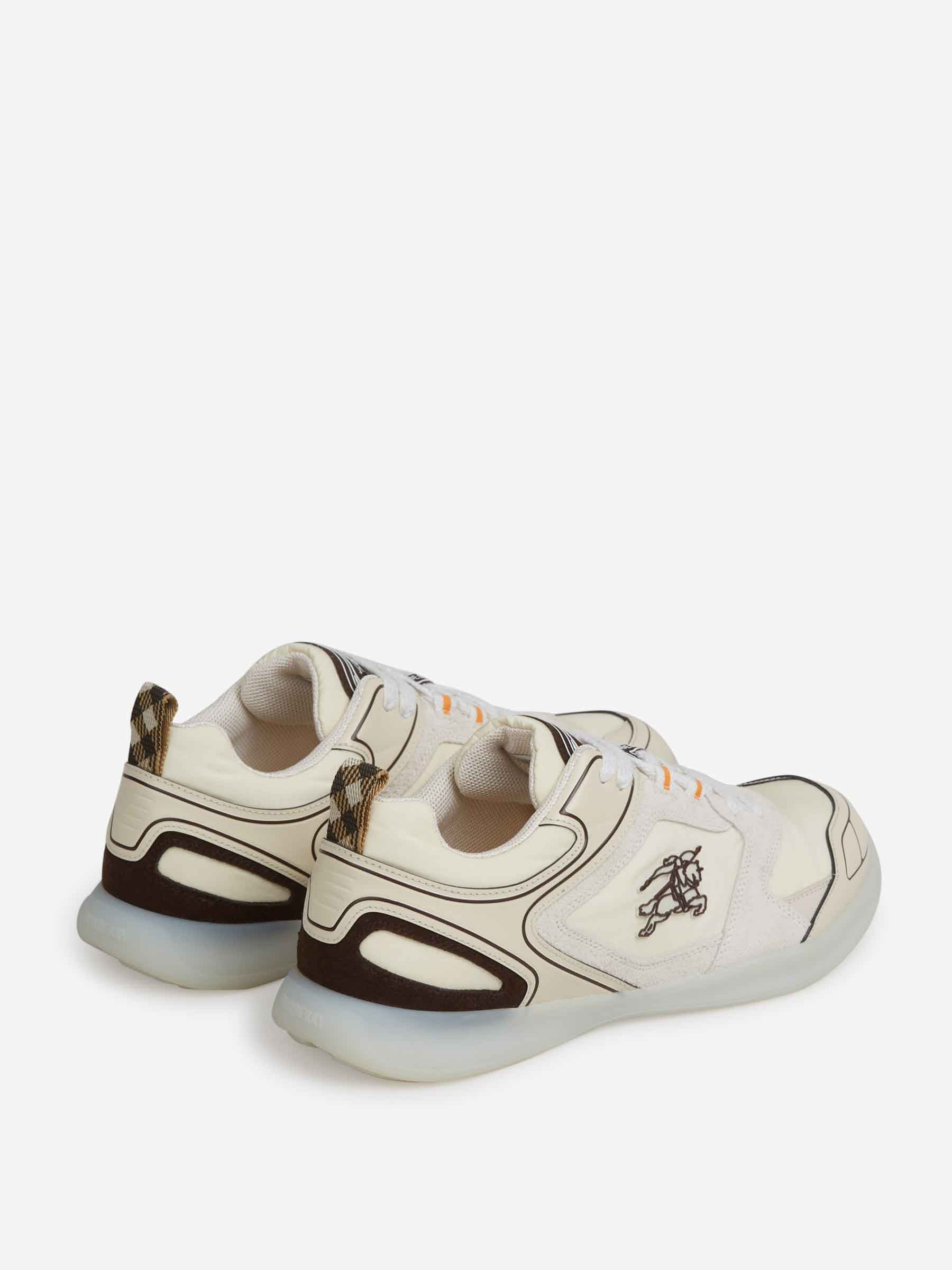 Outlet online Burberry Hombre Zapatillas Matrix Sport color Crema sku 616-003348 01 - Foto 3